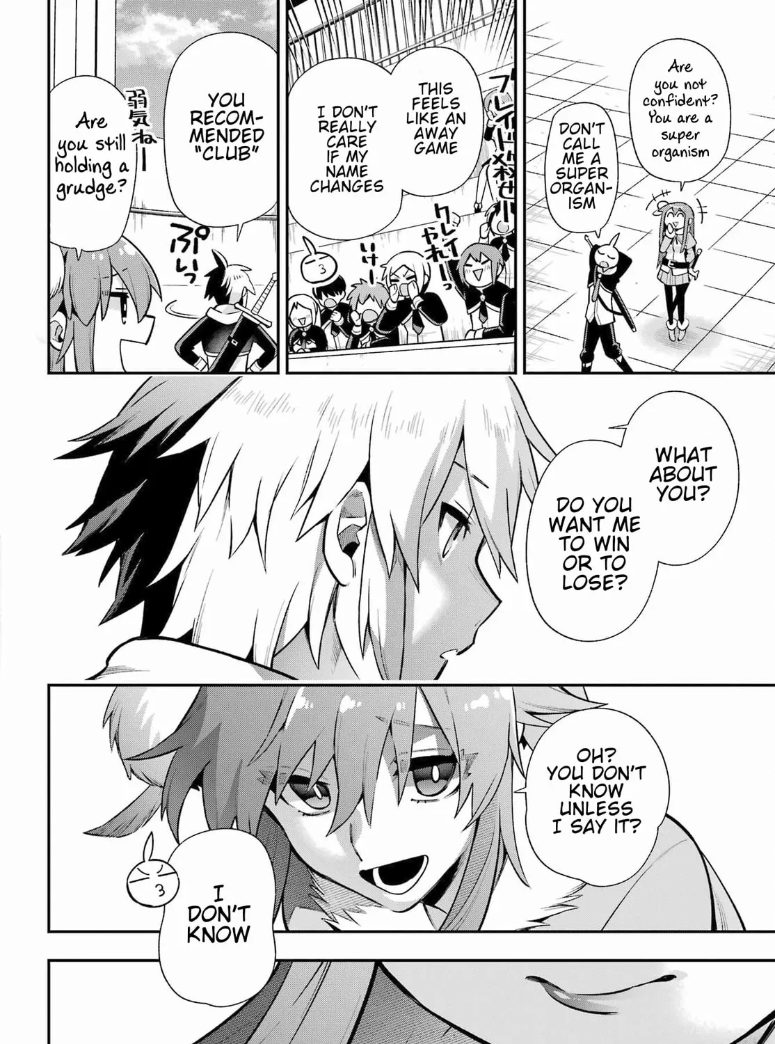 Hero Classroom Chapter 53 page 35 - 
