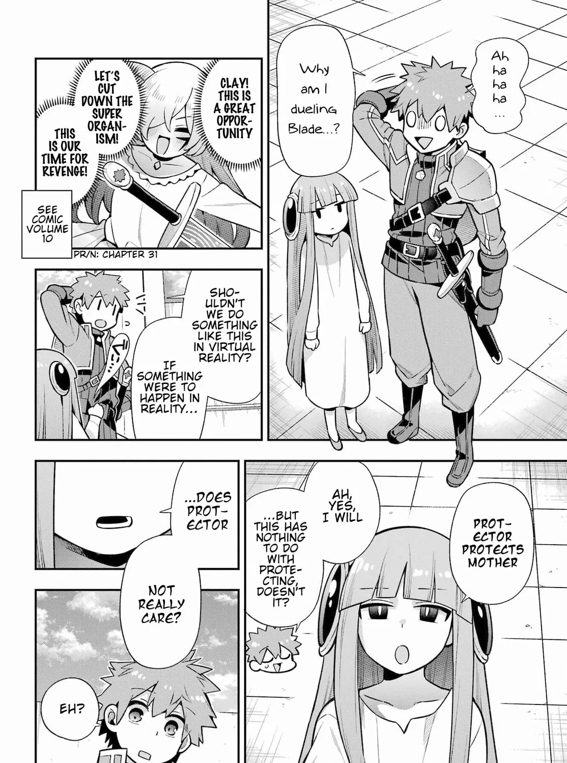 Hero Classroom Chapter 53 page 39 - 