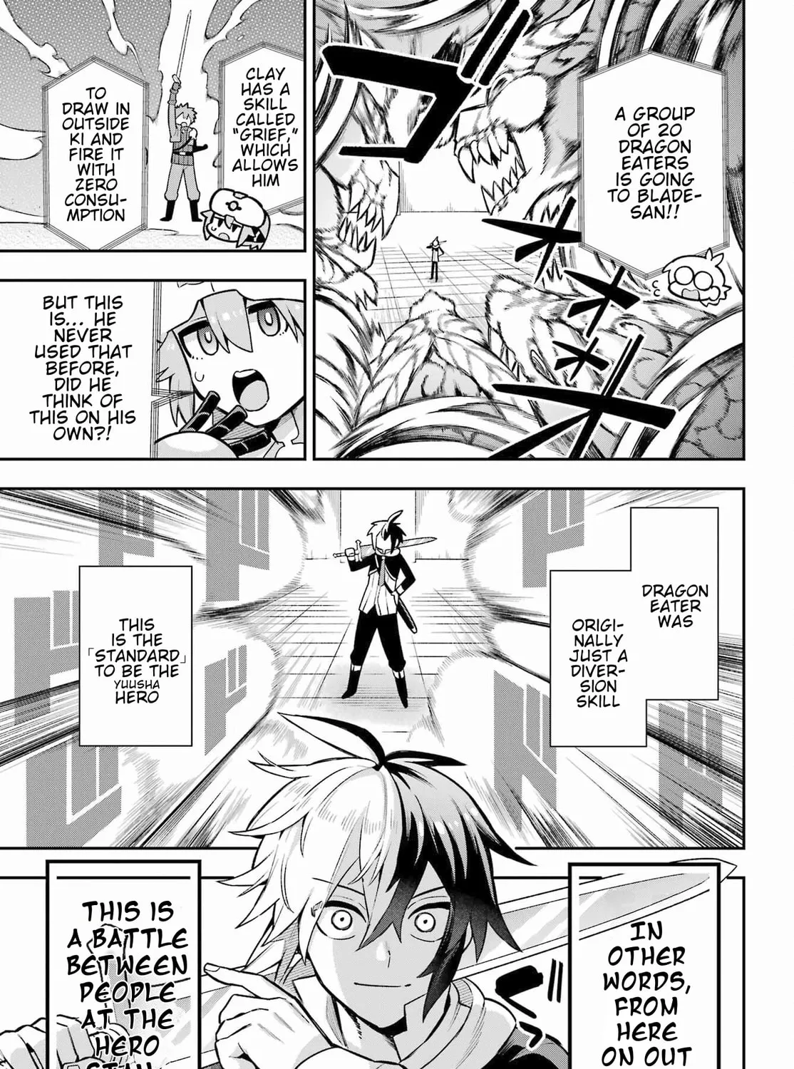 Hero Classroom Chapter 53 page 49 - 