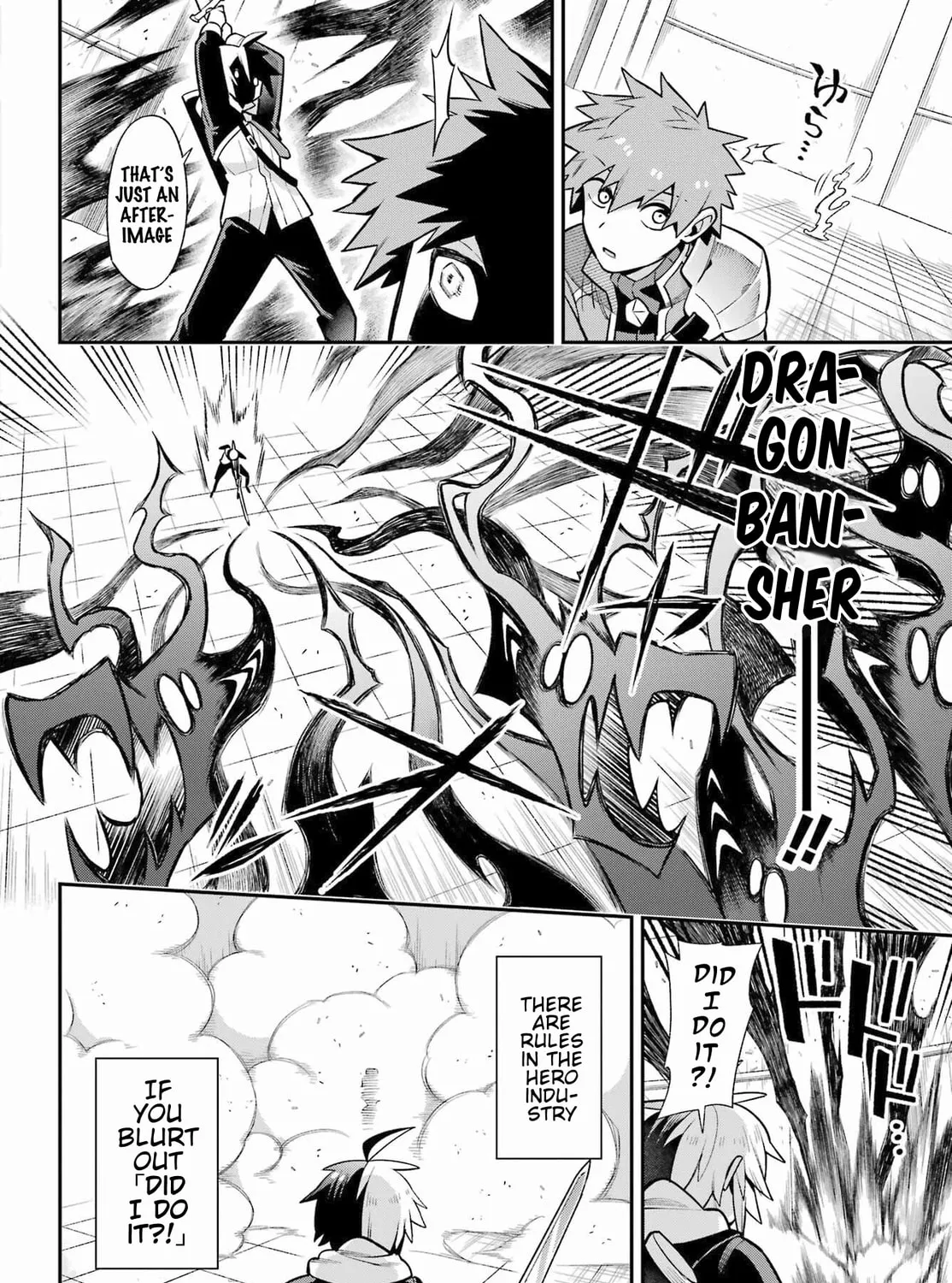 Hero Classroom Chapter 53 page 55 - 