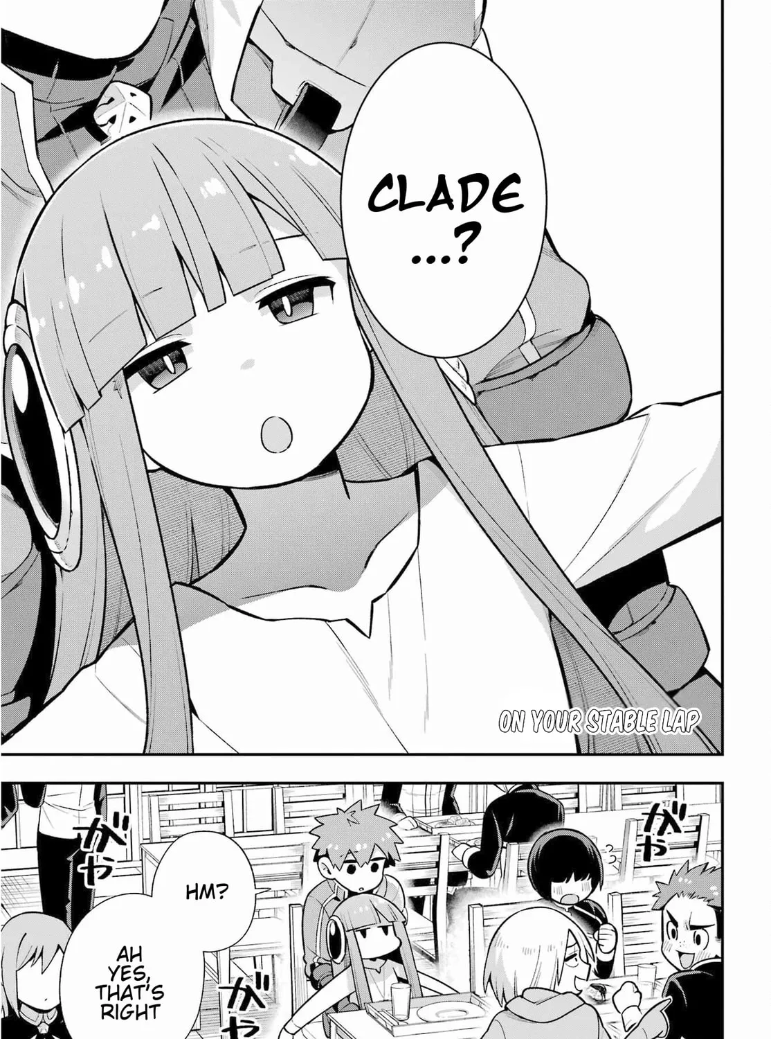Hero Classroom Chapter 53 page 7 - 