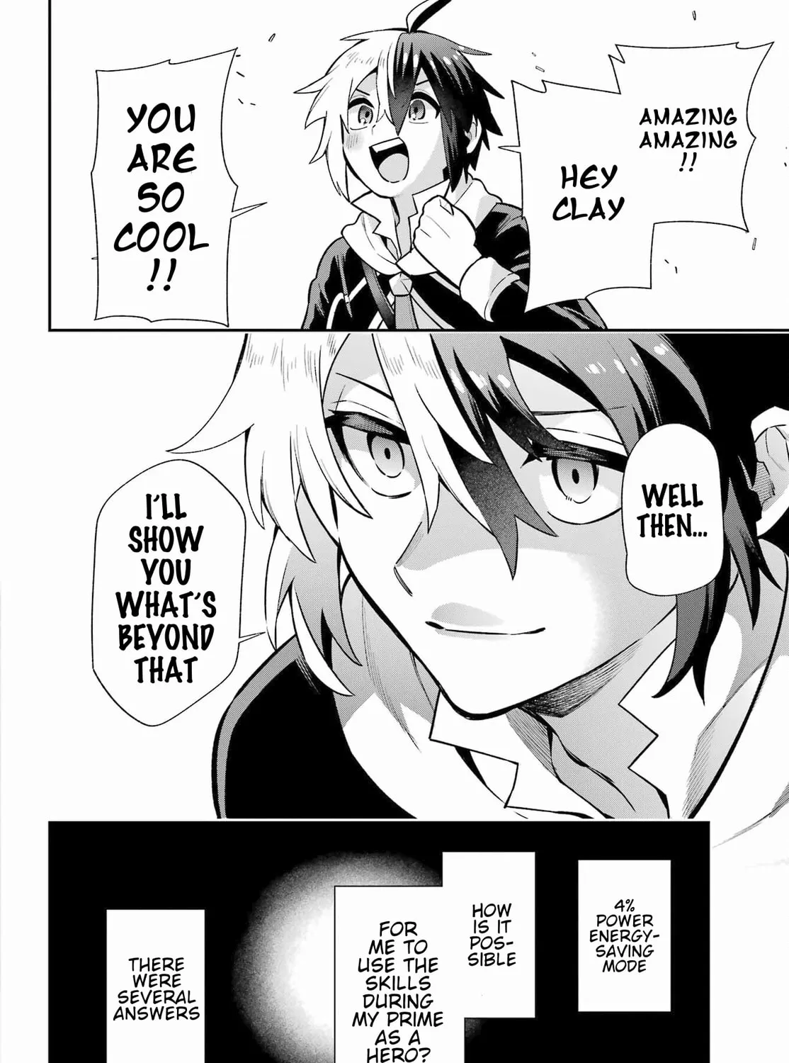 Hero Classroom Chapter 53 page 61 - 
