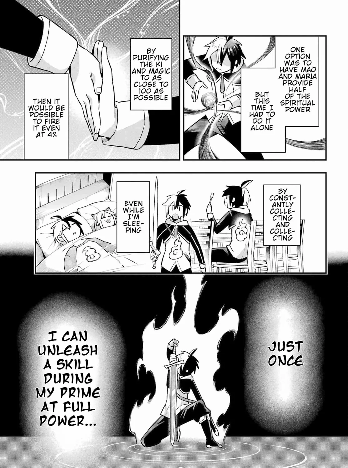 Hero Classroom Chapter 53 page 63 - 