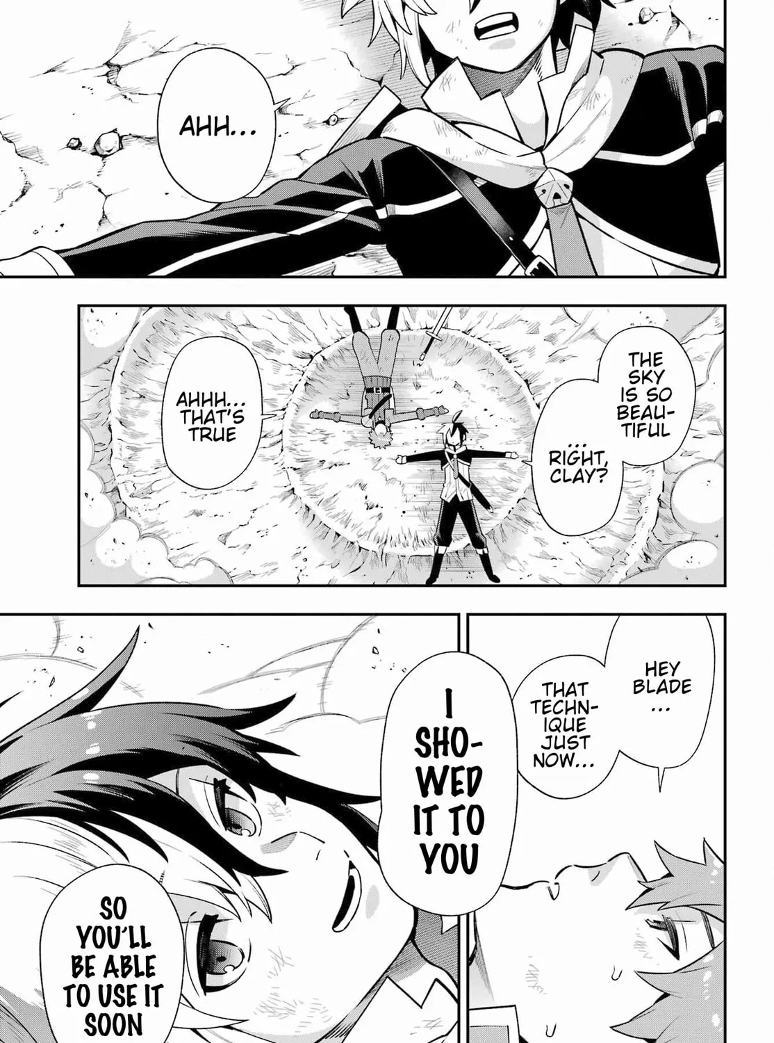 Hero Classroom Chapter 53 page 75 - 