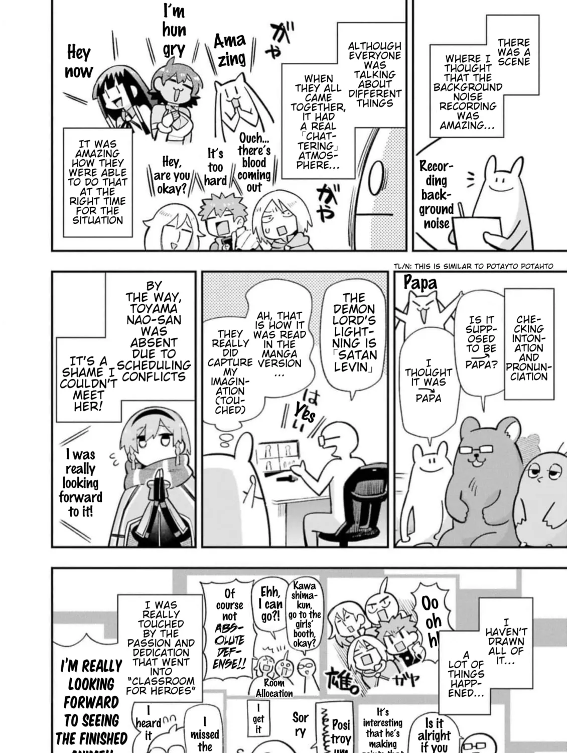 Hero Classroom Chapter 53 page 97 - 