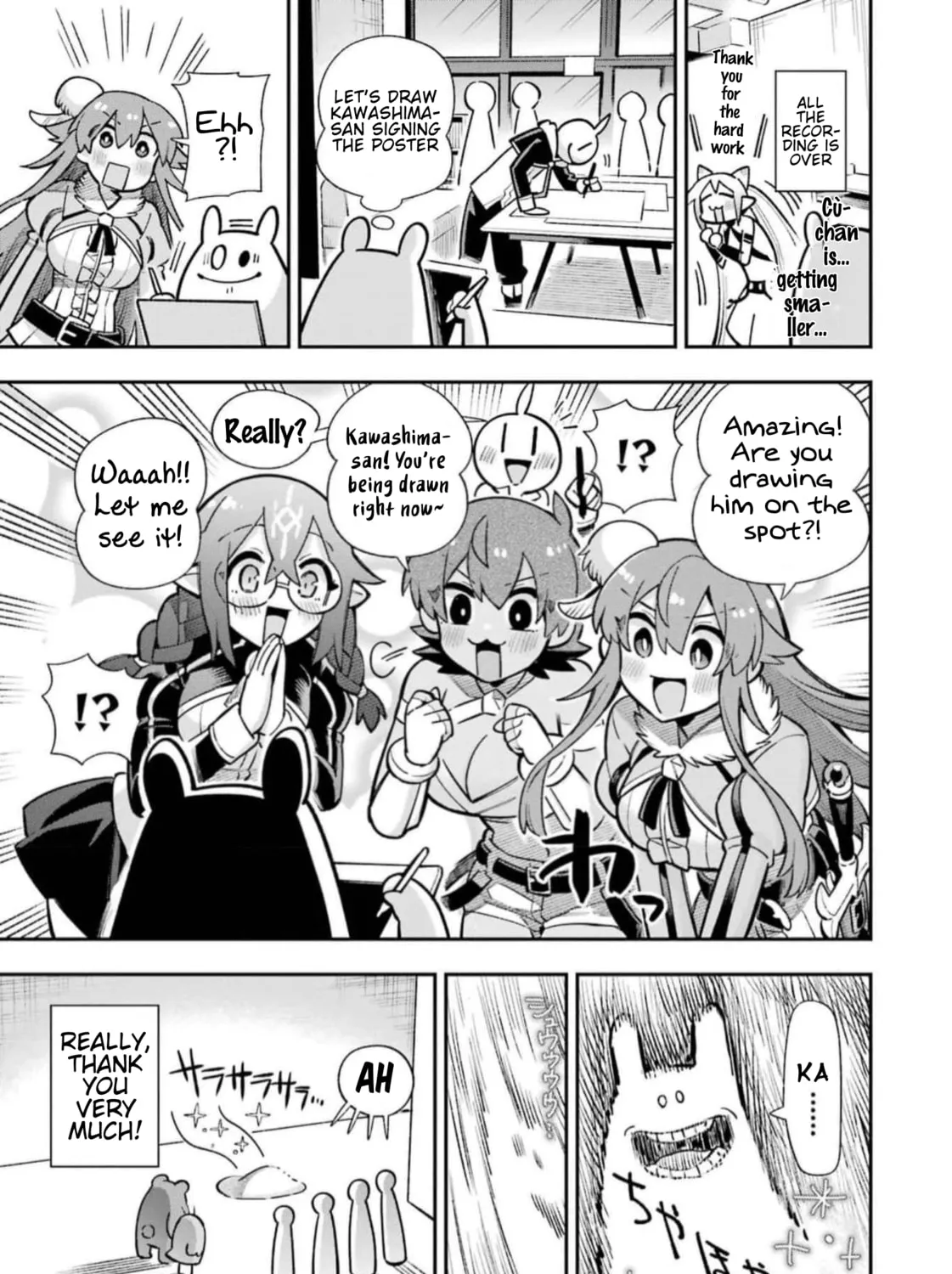 Hero Classroom Chapter 53 page 99 - 