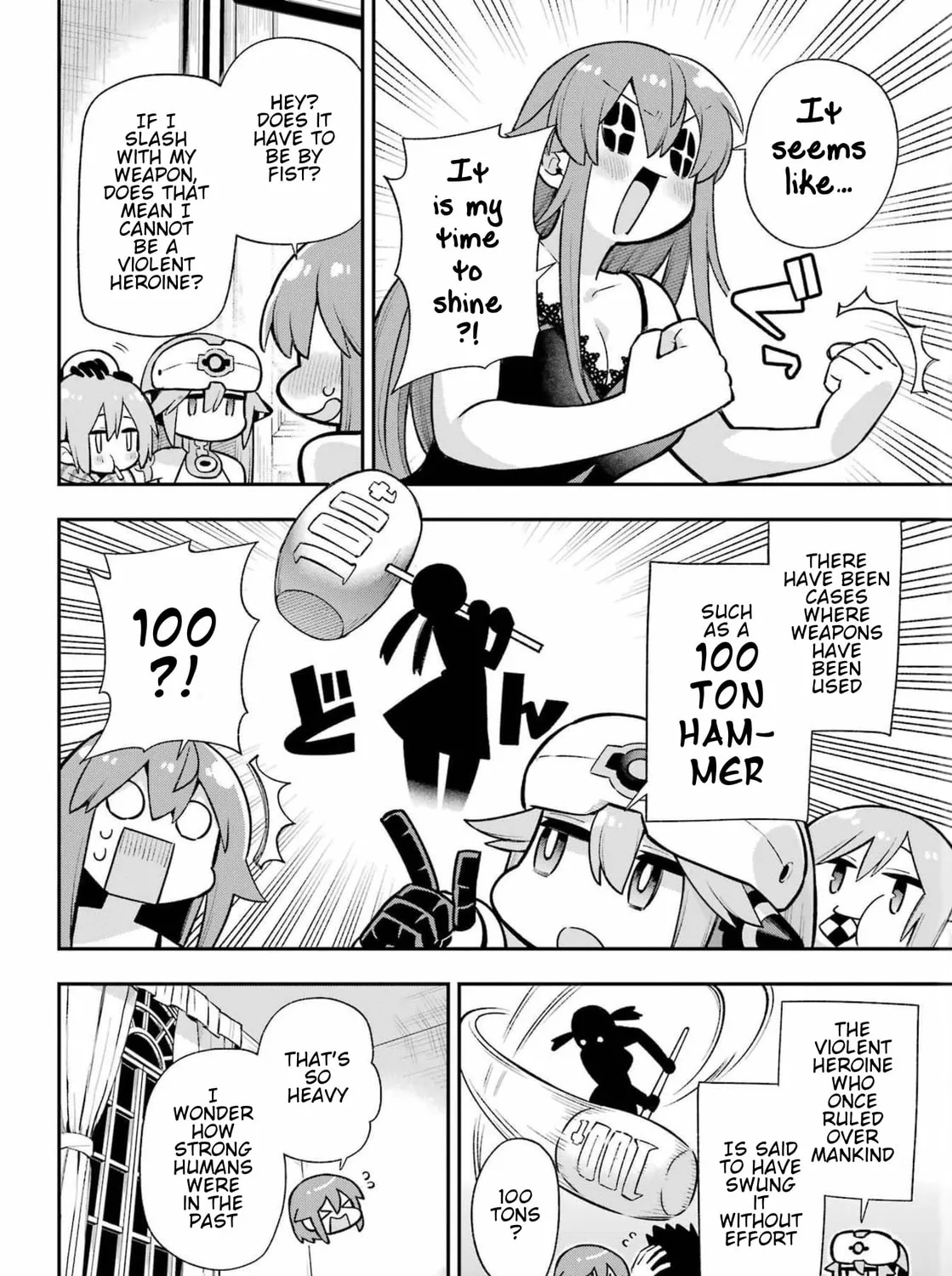 Hero Classroom Chapter 54 page 27 - 