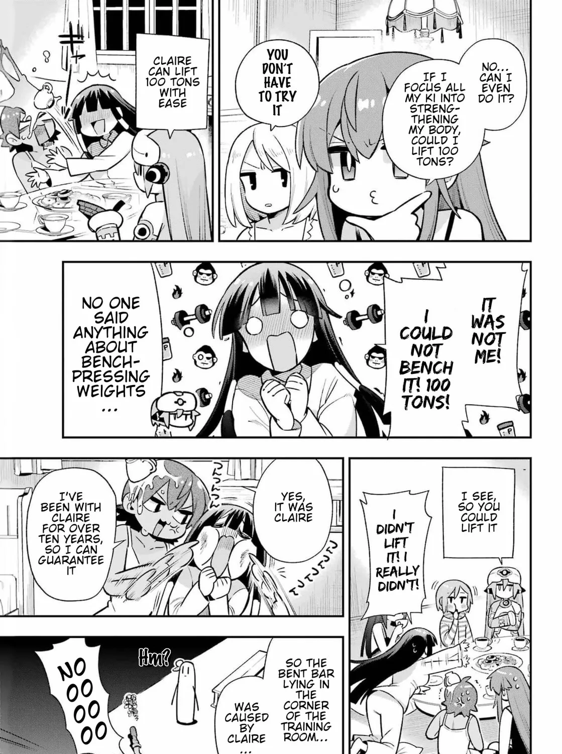 Hero Classroom Chapter 54 page 29 - 