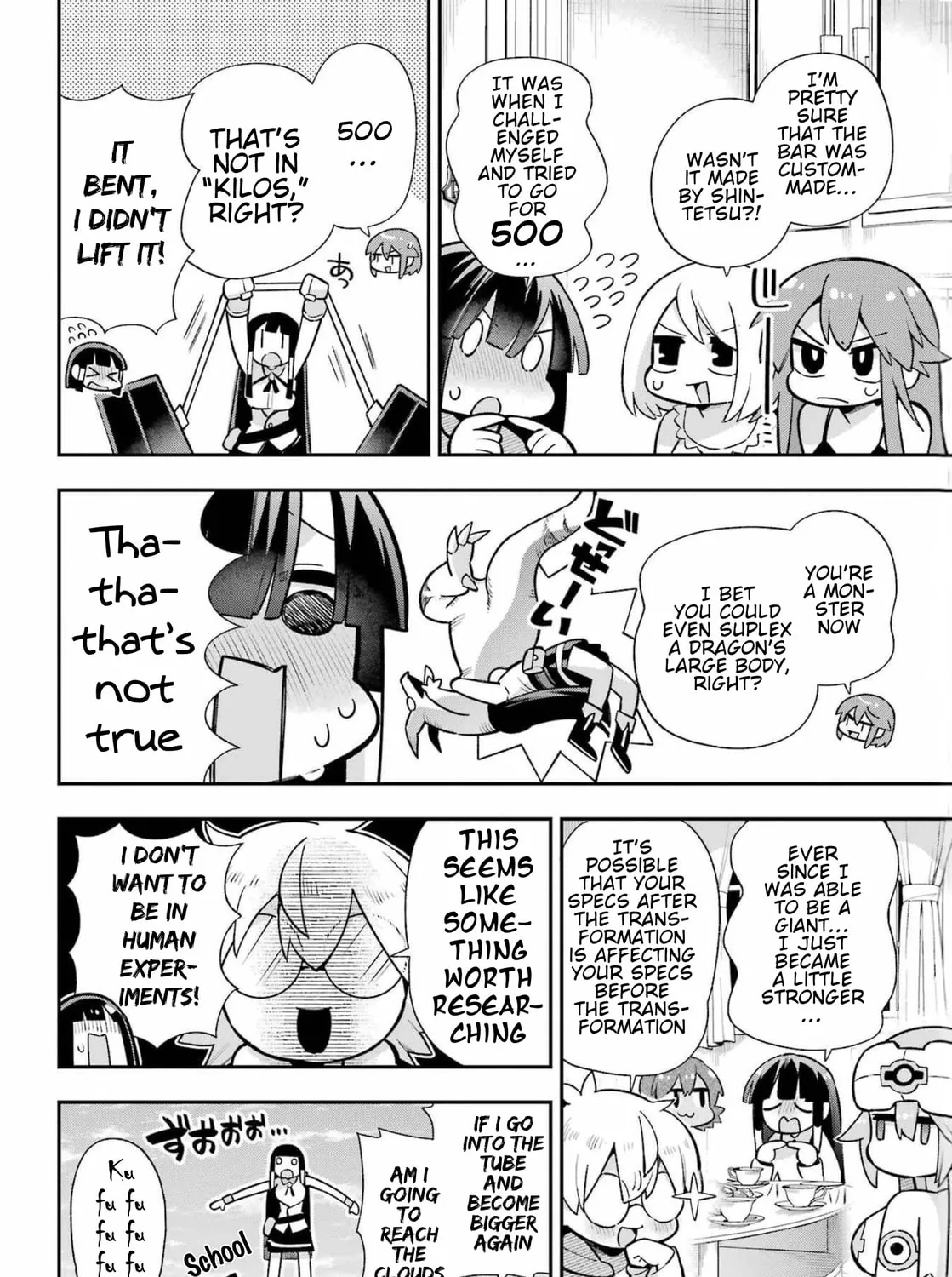 Hero Classroom Chapter 54 page 31 - 
