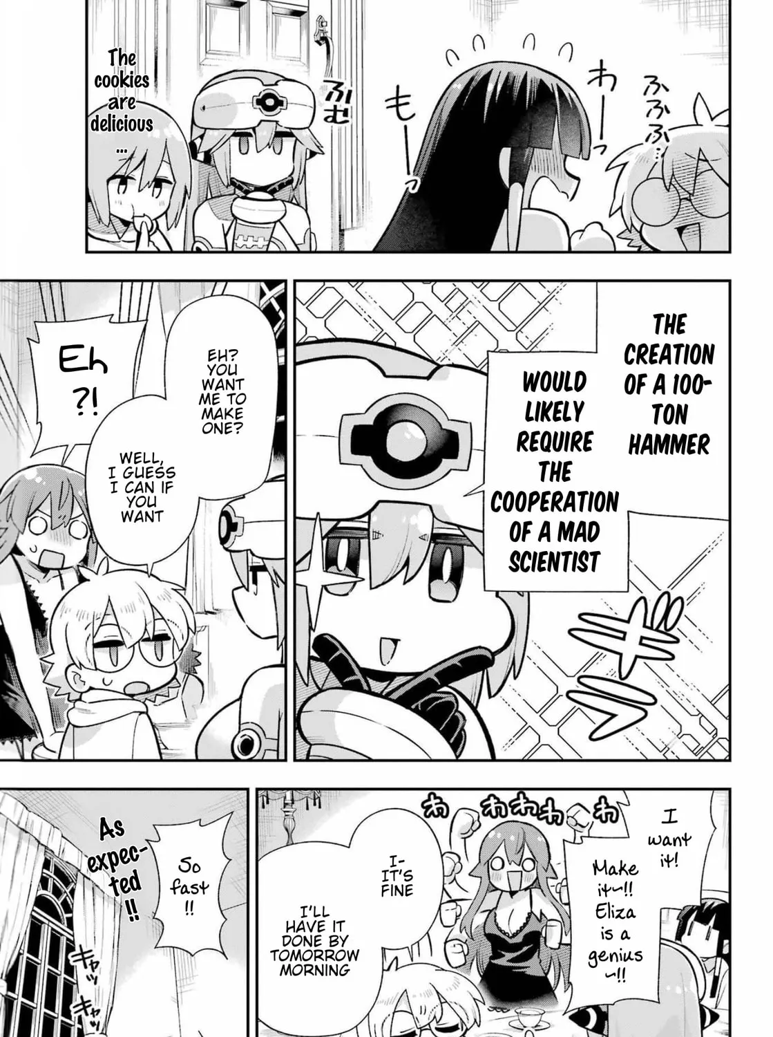 Hero Classroom Chapter 54 page 33 - 