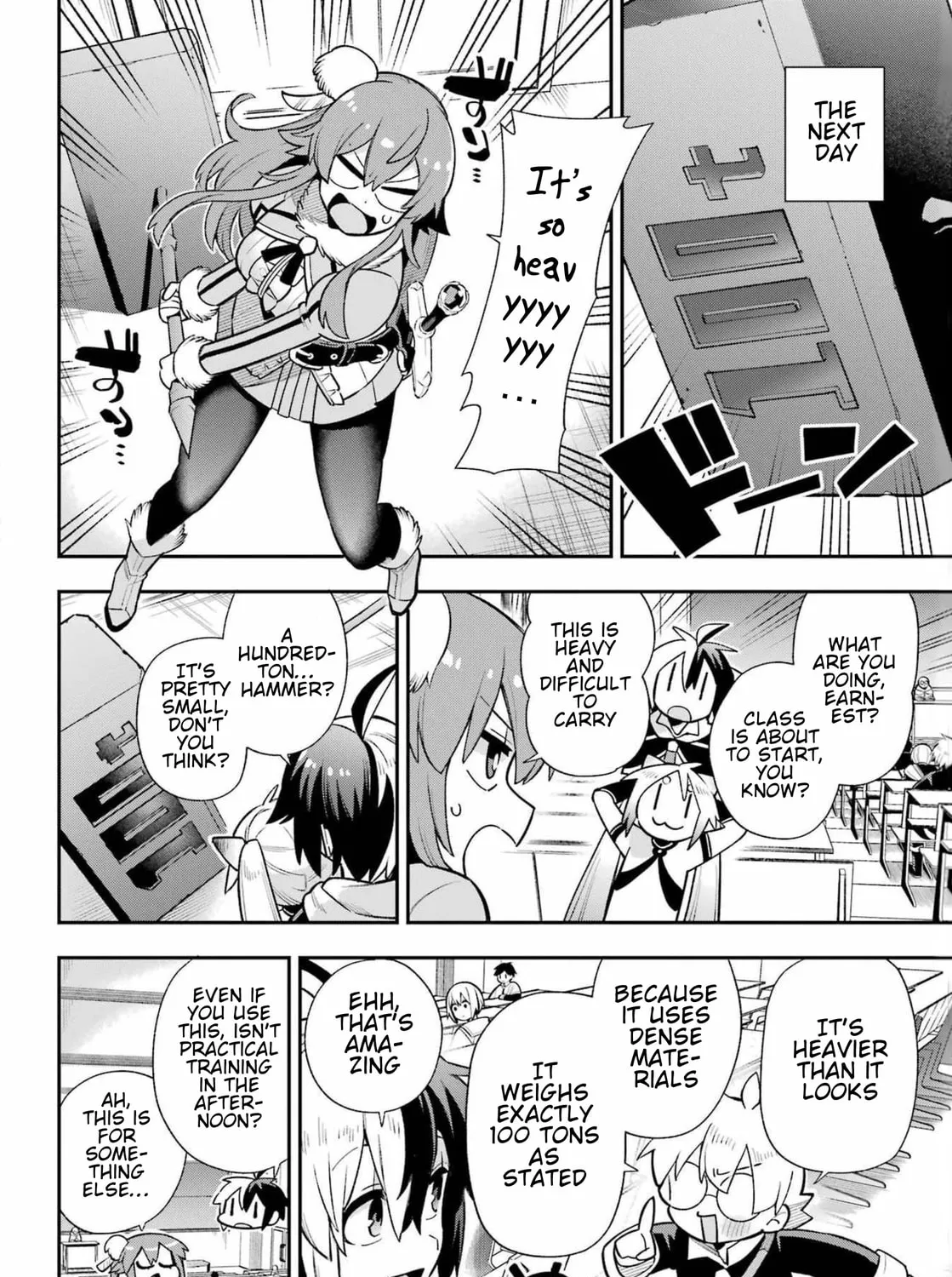 Hero Classroom Chapter 54 page 35 - 