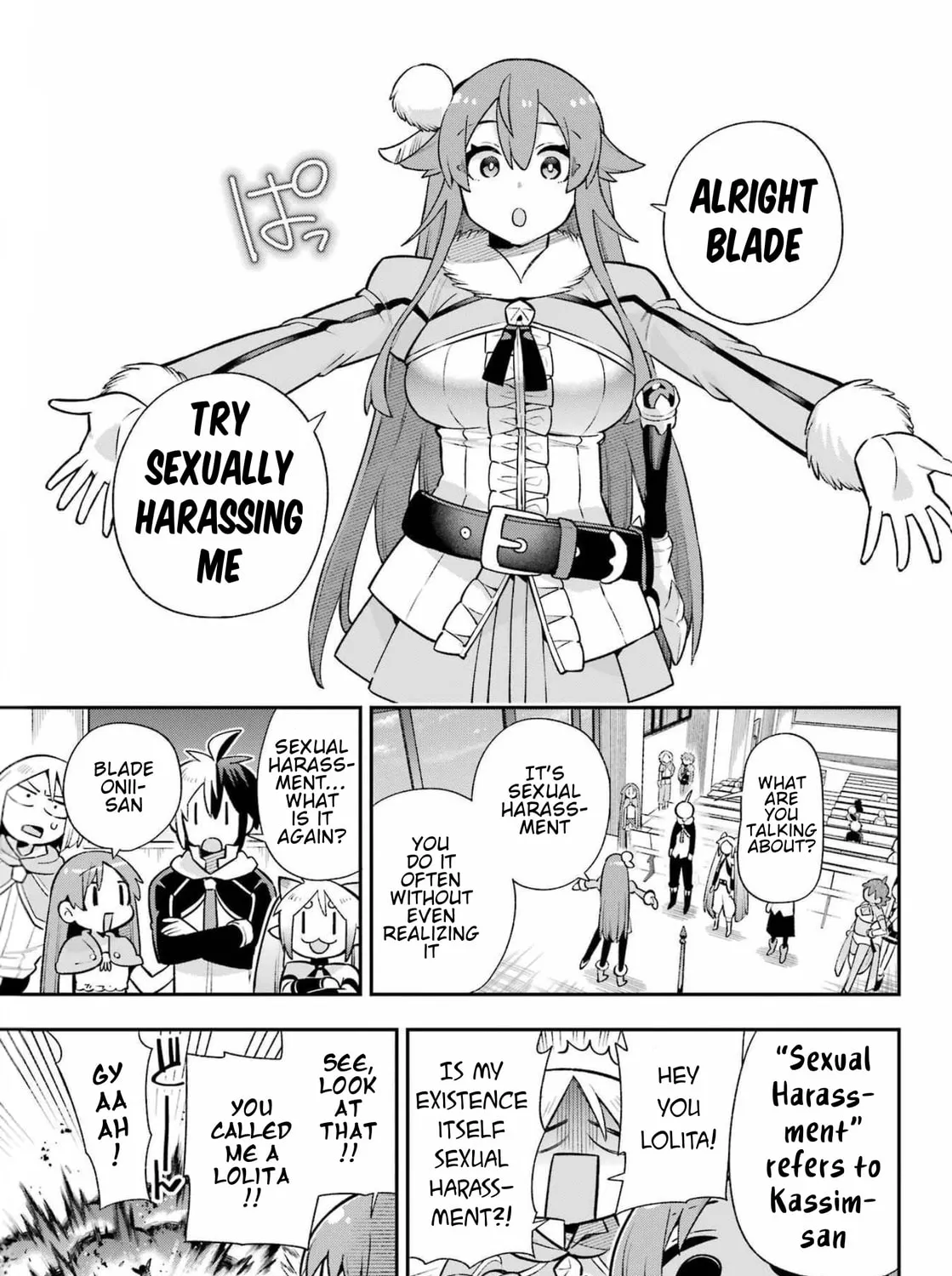 Hero Classroom Chapter 54 page 37 - 