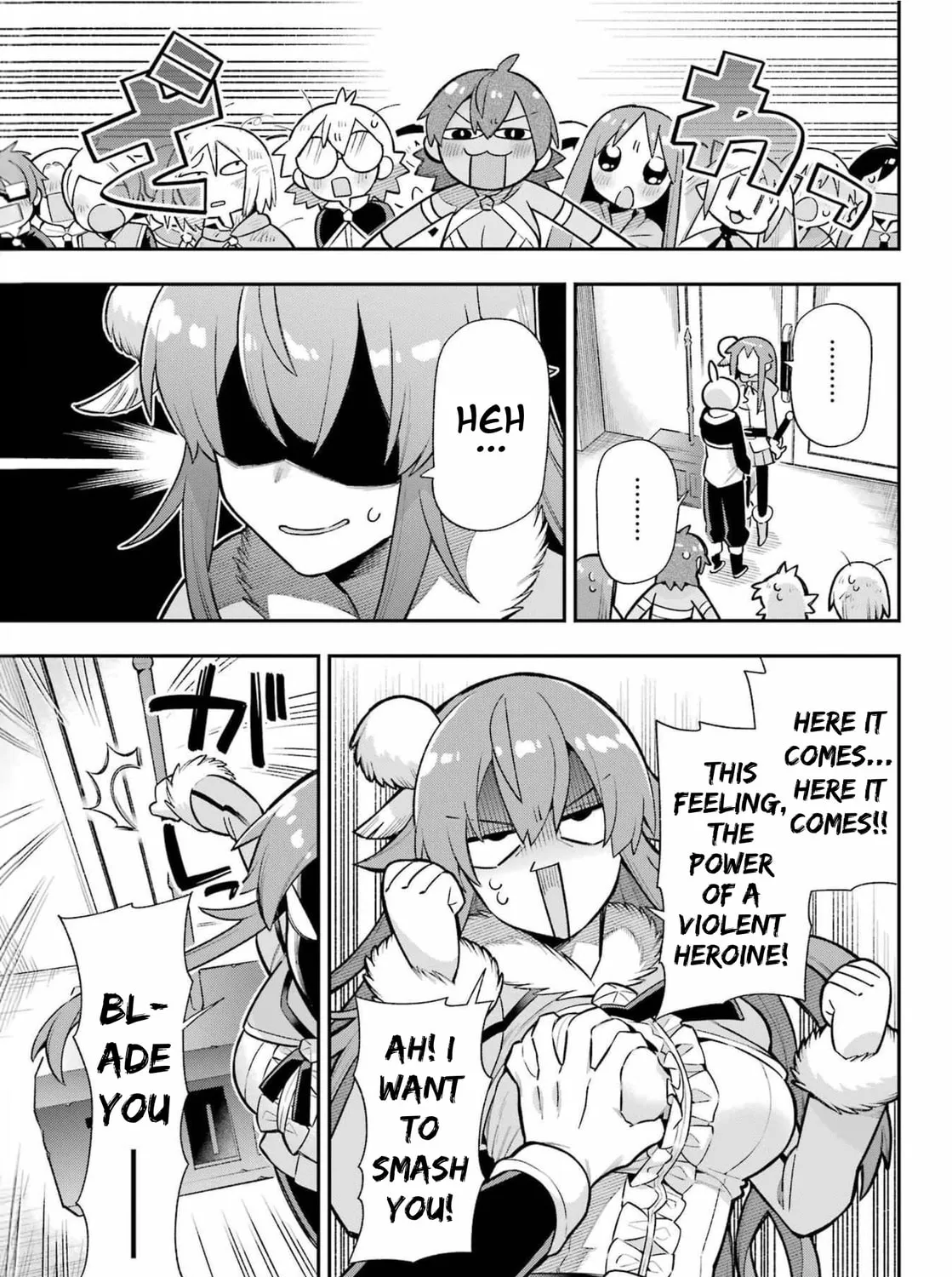 Hero Classroom Chapter 54 page 45 - 