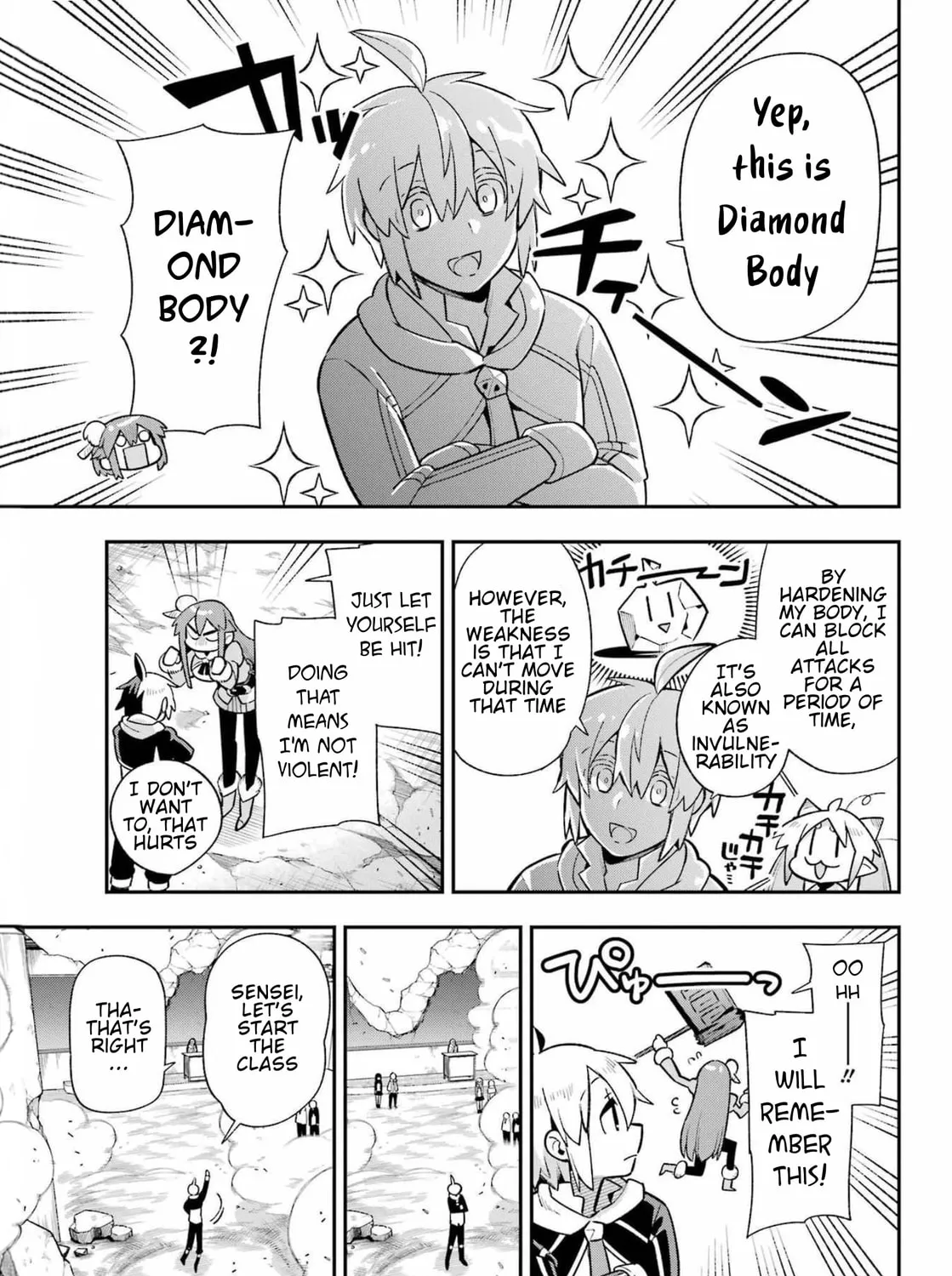 Hero Classroom Chapter 54 page 49 - 