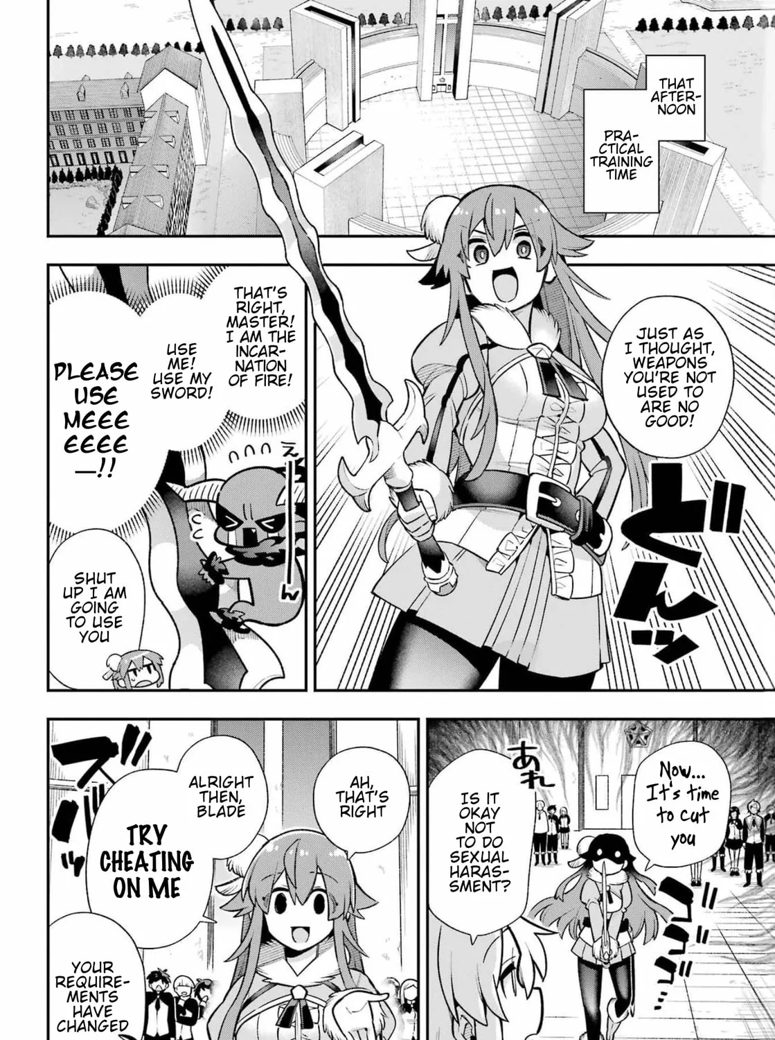 Hero Classroom Chapter 54 page 51 - 