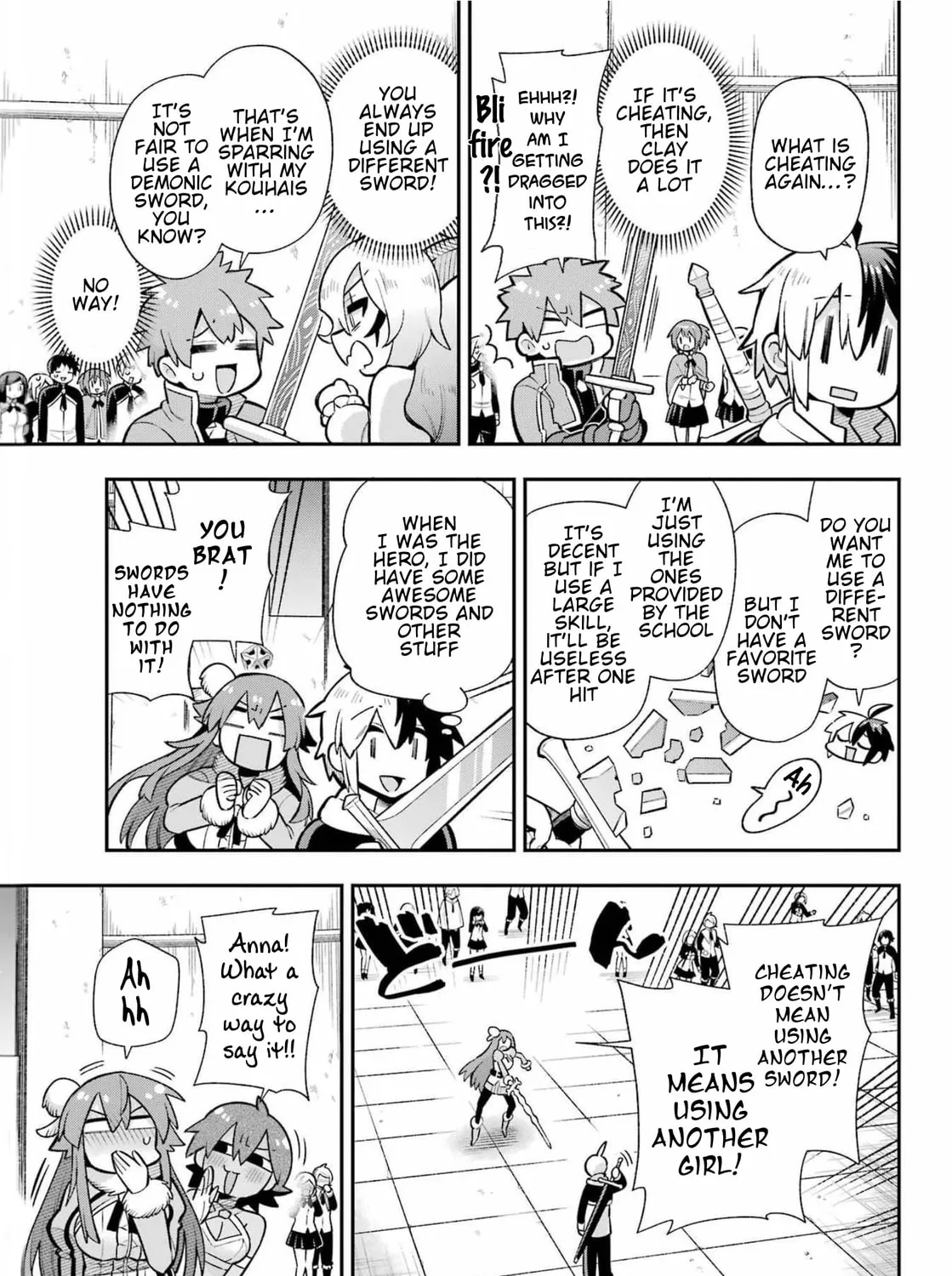 Hero Classroom Chapter 54 page 53 - 