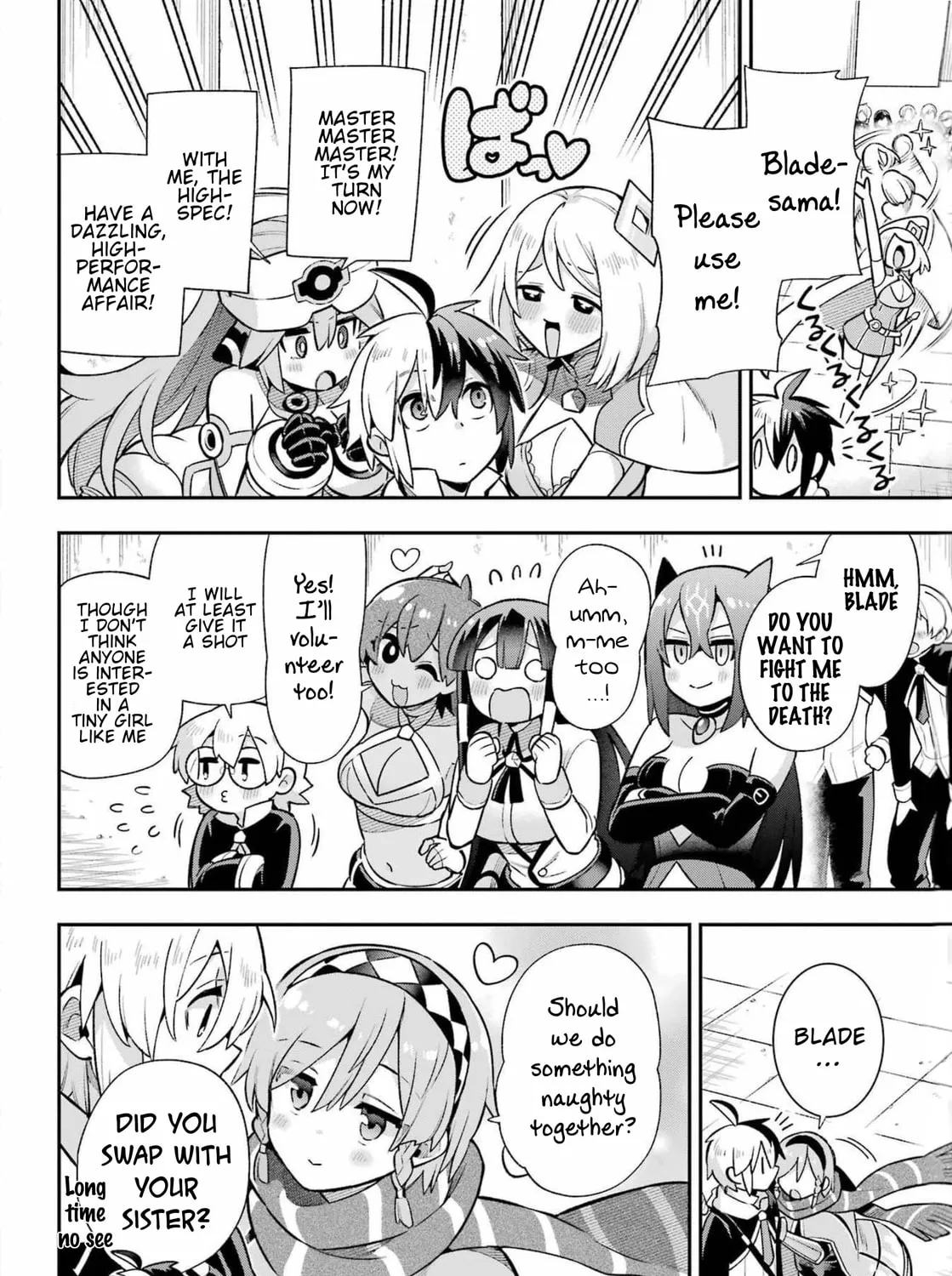 Hero Classroom Chapter 54 page 55 - 