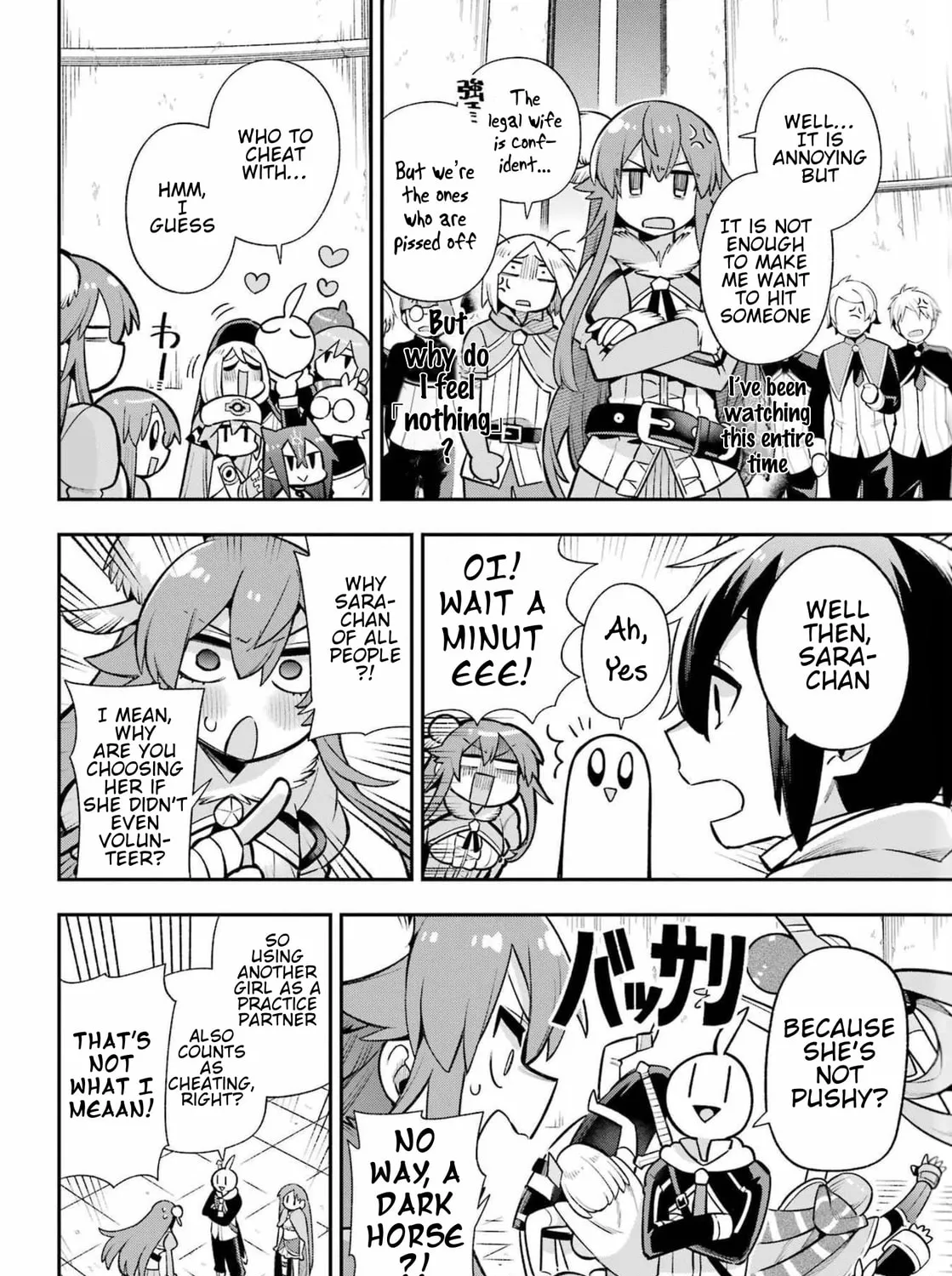 Hero Classroom Chapter 54 page 59 - 