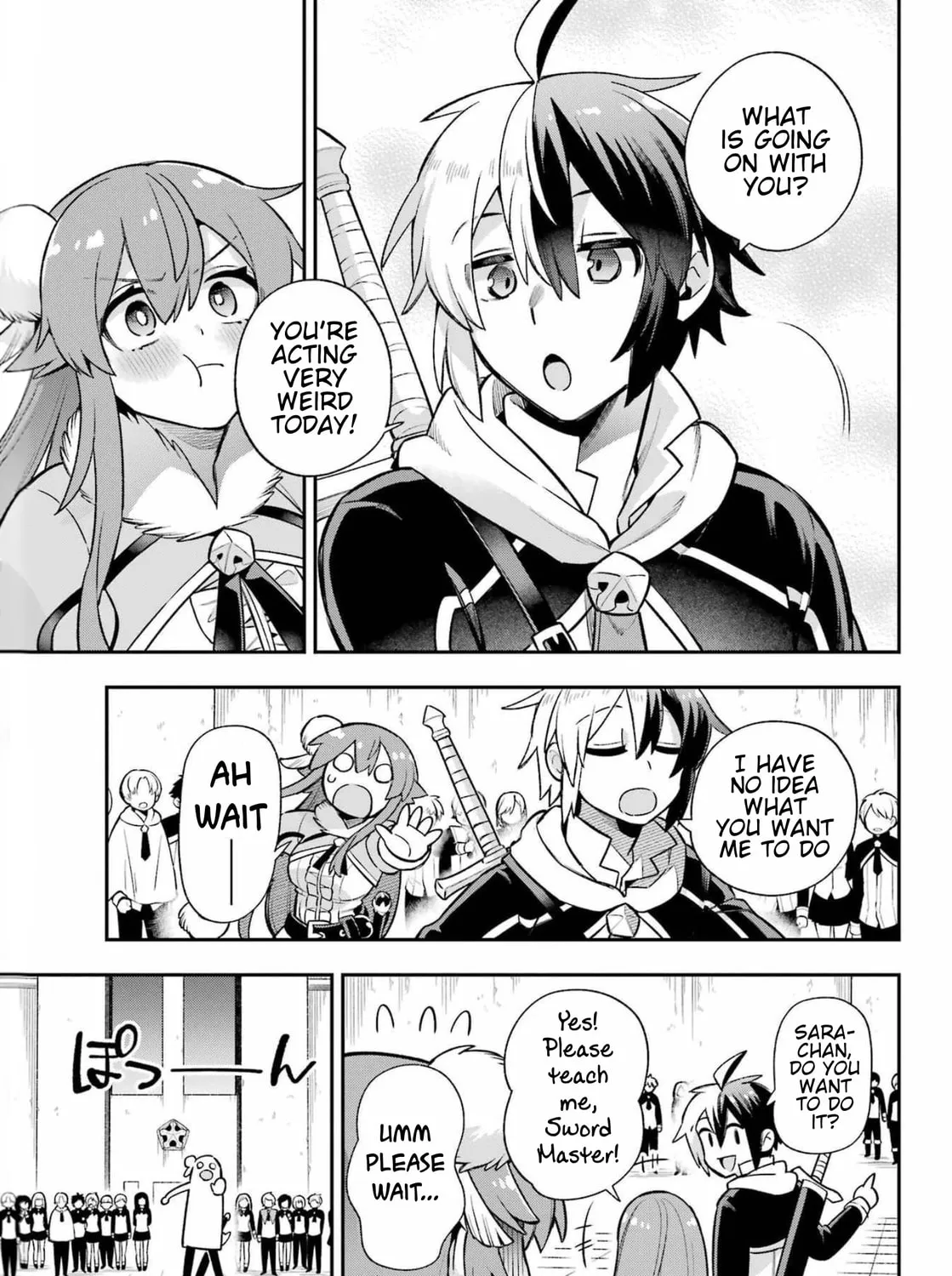 Hero Classroom Chapter 54 page 61 - 