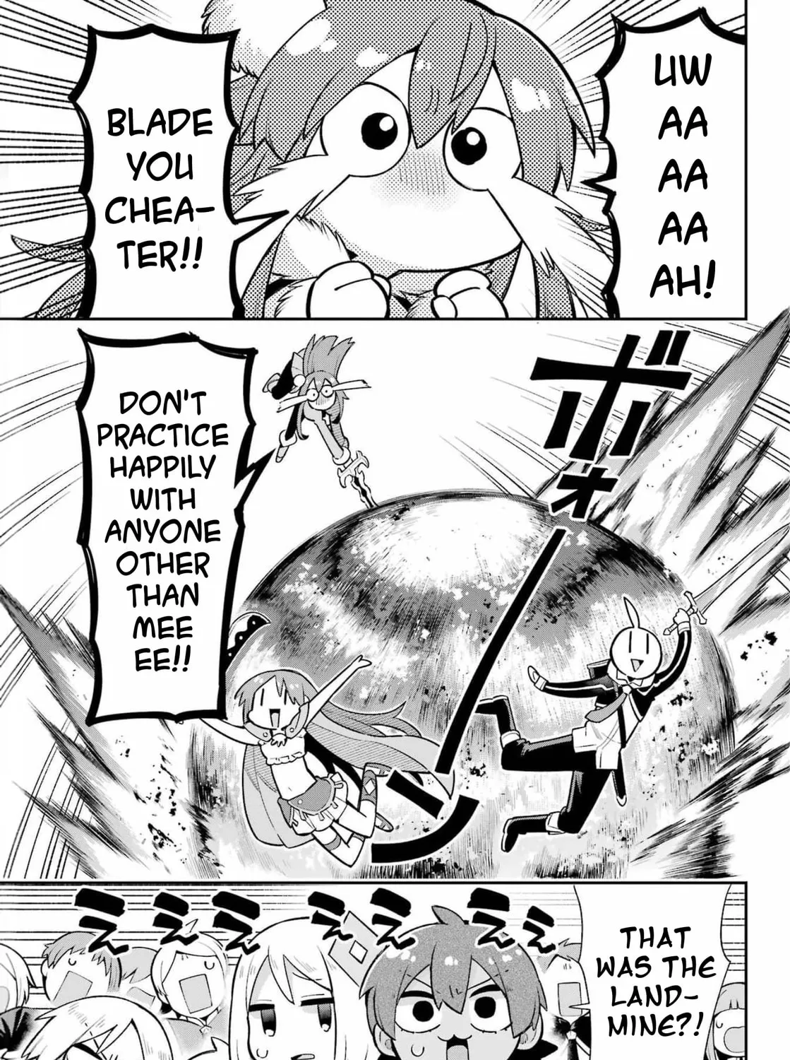 Hero Classroom Chapter 54 page 65 - 