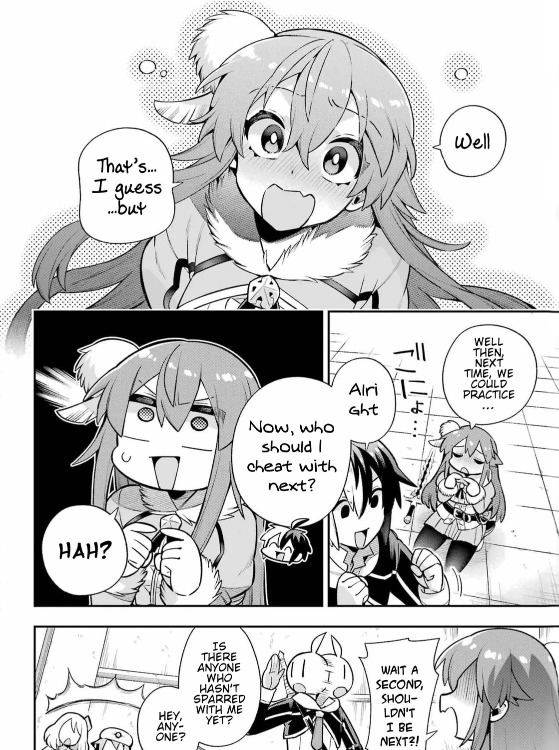 Hero Classroom Chapter 54 page 71 - 
