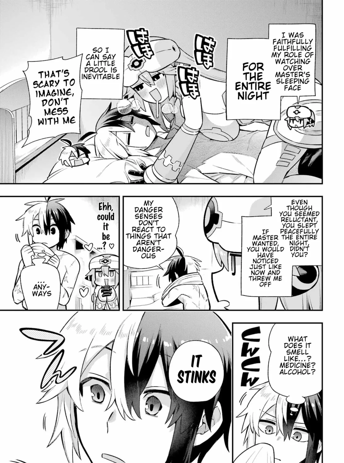 Hero Classroom Chapter 55 page 11 - 