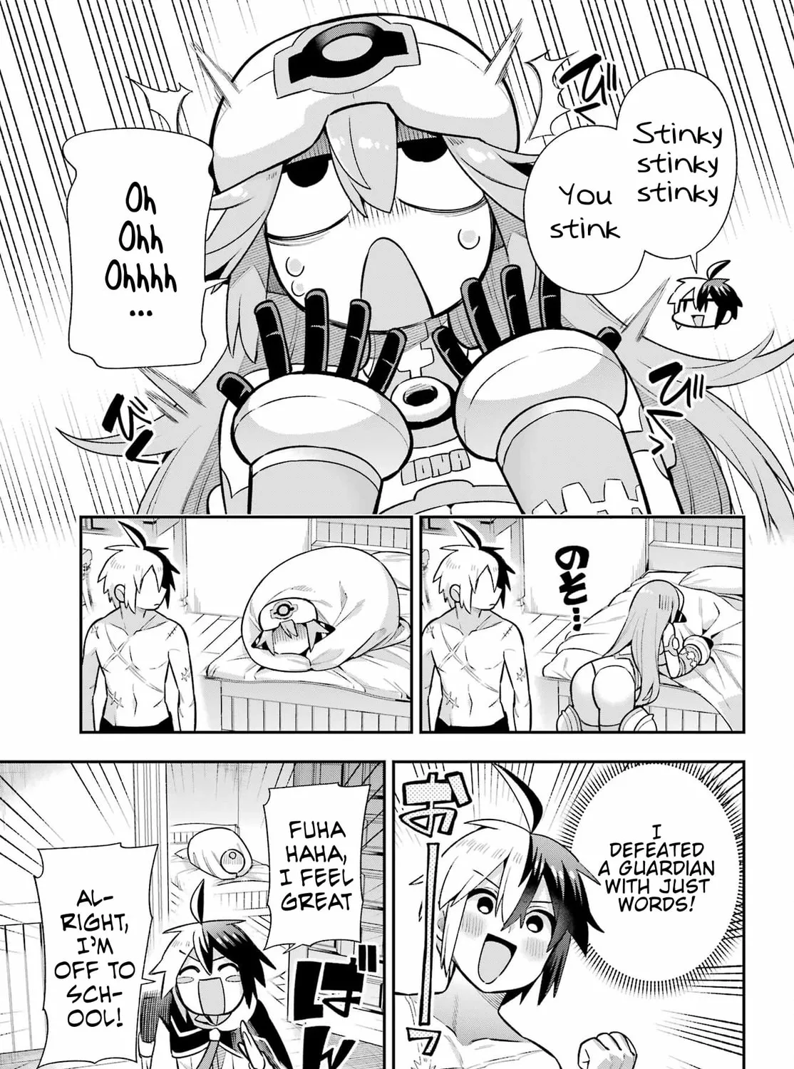 Hero Classroom Chapter 55 page 15 - 