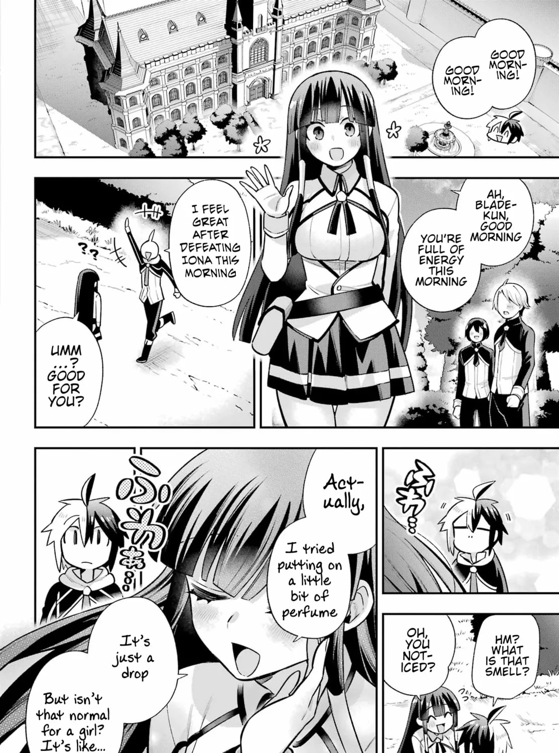 Hero Classroom Chapter 55 page 17 - 