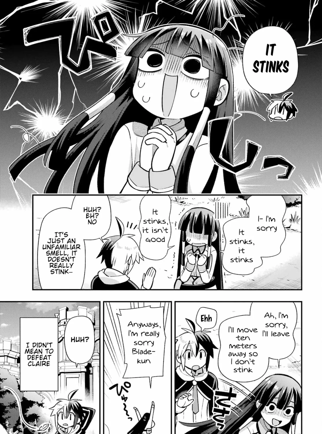 Hero Classroom Chapter 55 page 19 - 