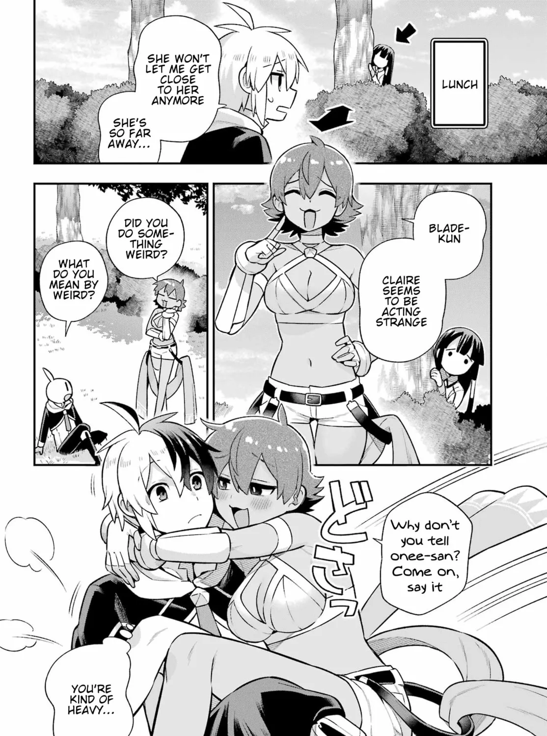 Hero Classroom Chapter 55 page 21 - 