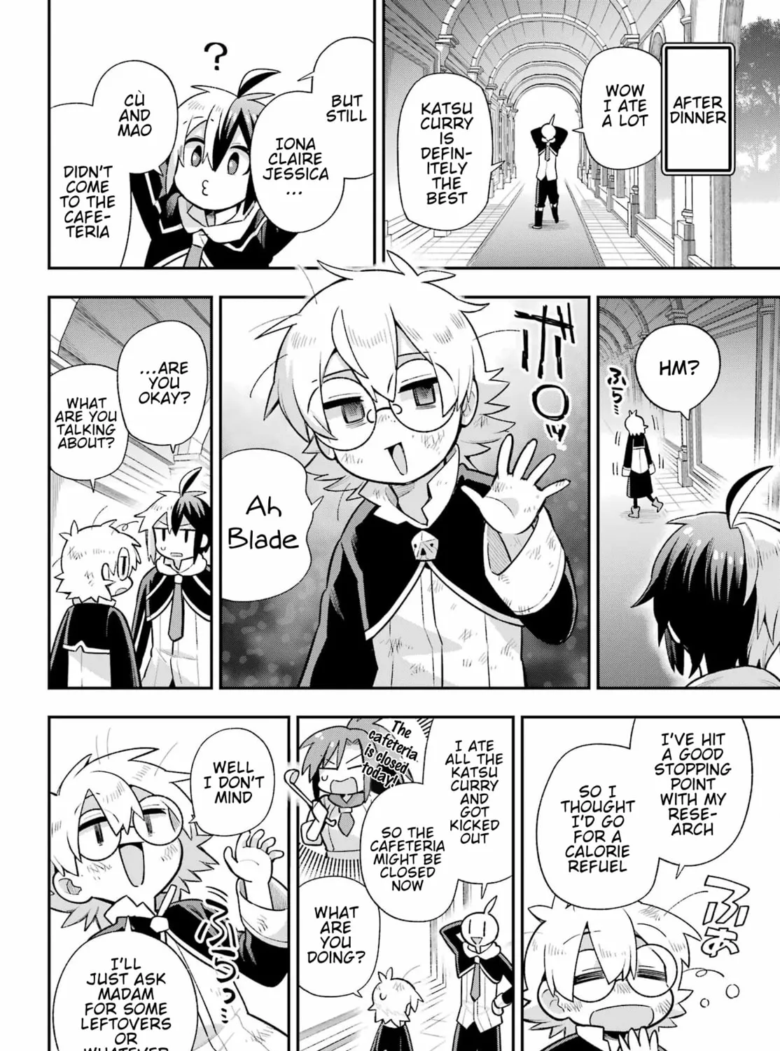 Hero Classroom Chapter 55 page 33 - 