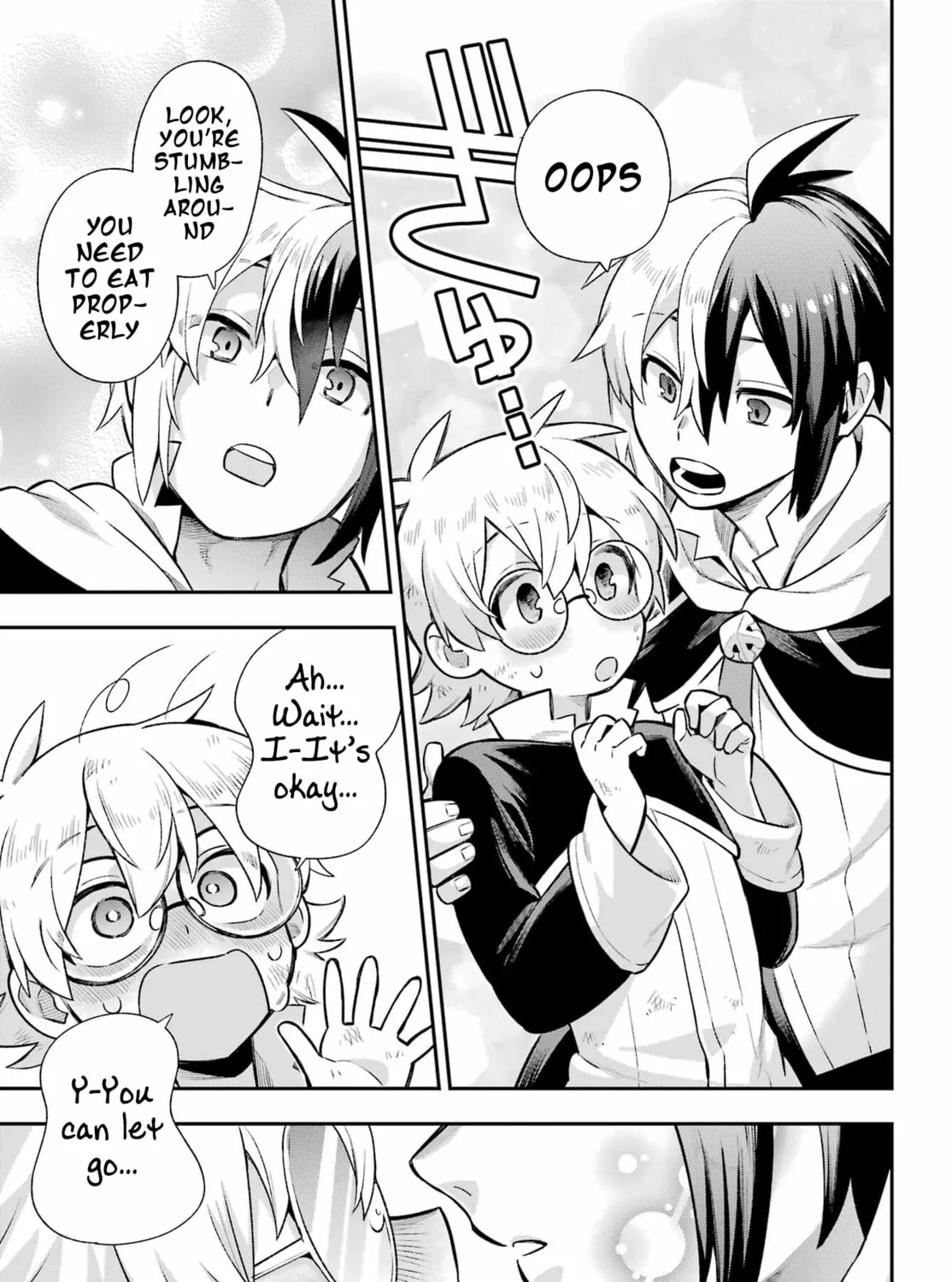 Hero Classroom Chapter 55 page 35 - 