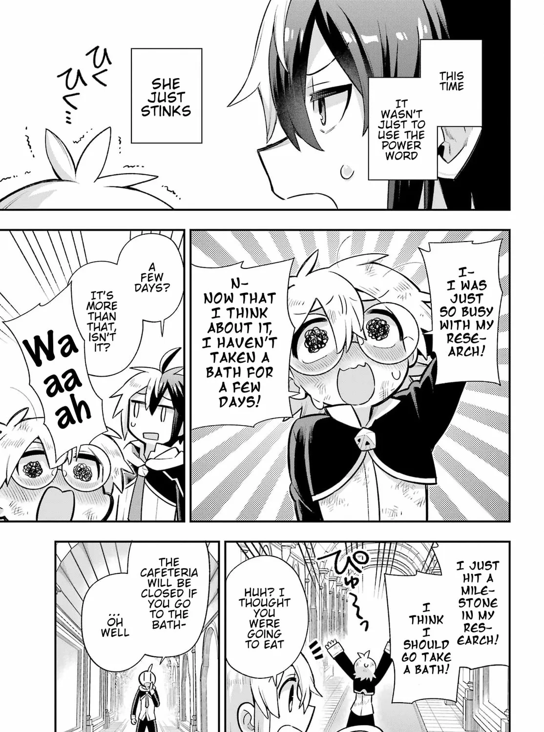 Hero Classroom Chapter 55 page 39 - 