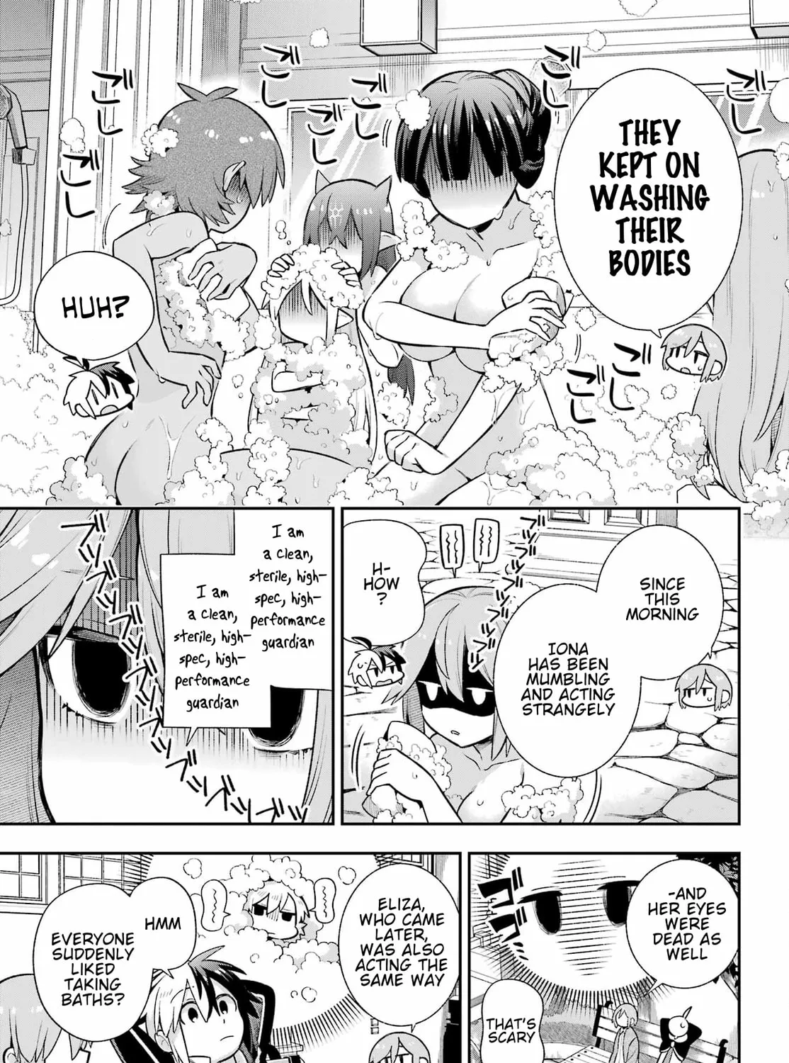 Hero Classroom Chapter 55 page 43 - 