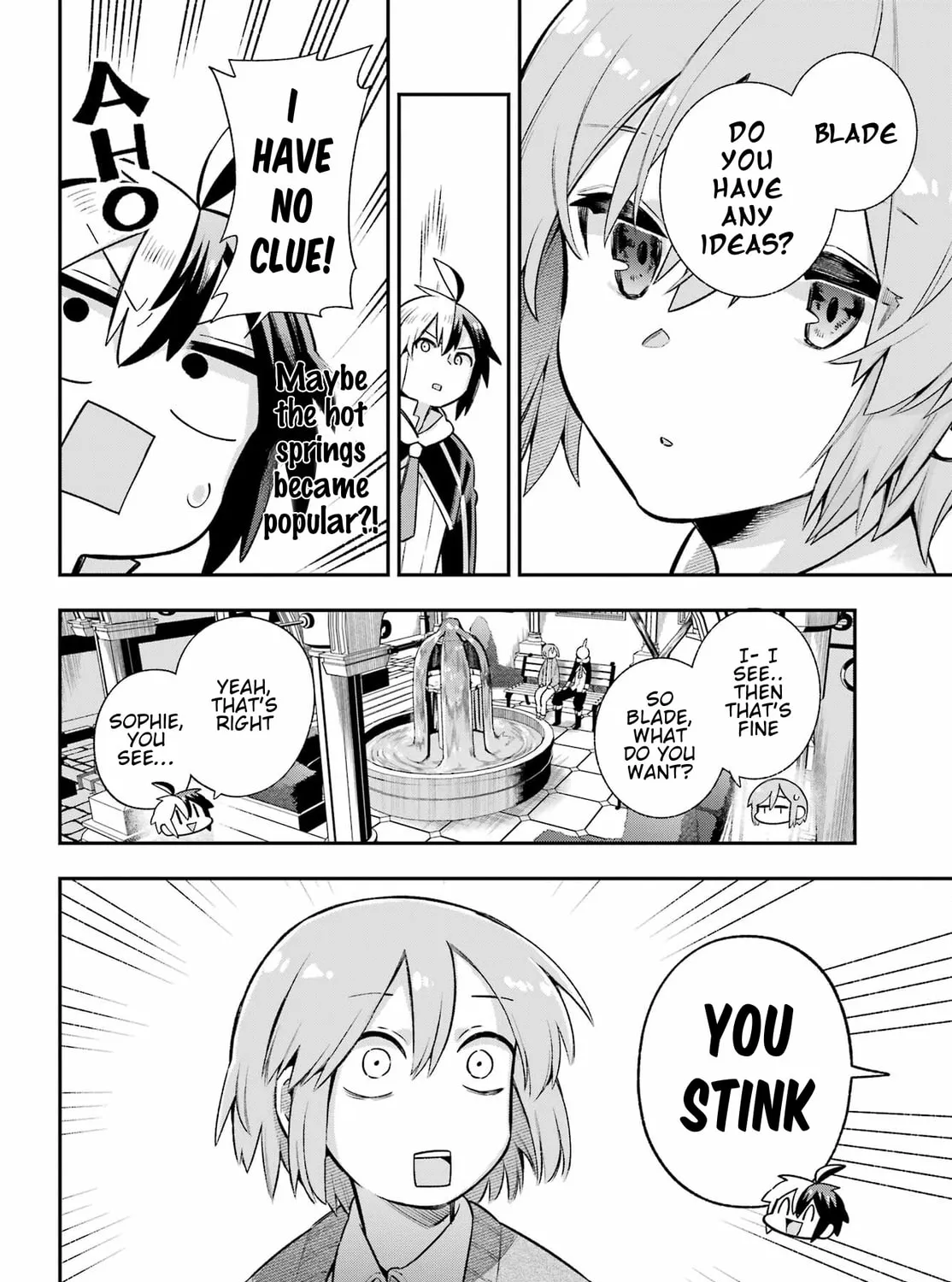 Hero Classroom Chapter 55 page 45 - 