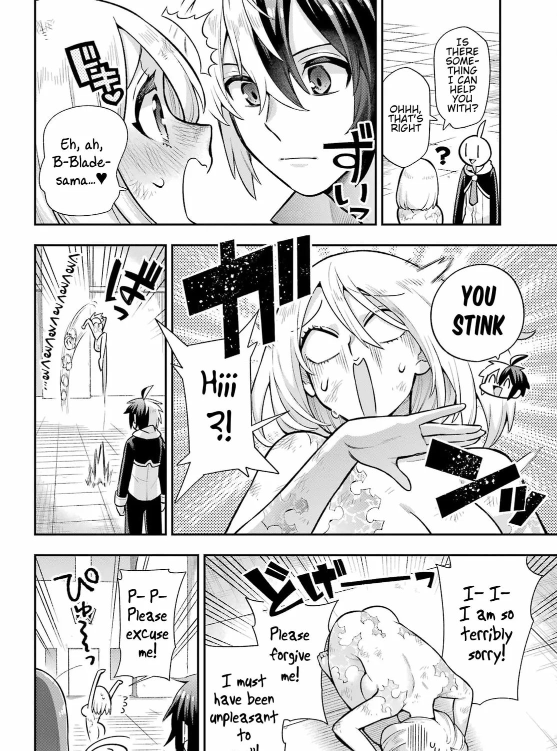 Hero Classroom Chapter 55 page 53 - 