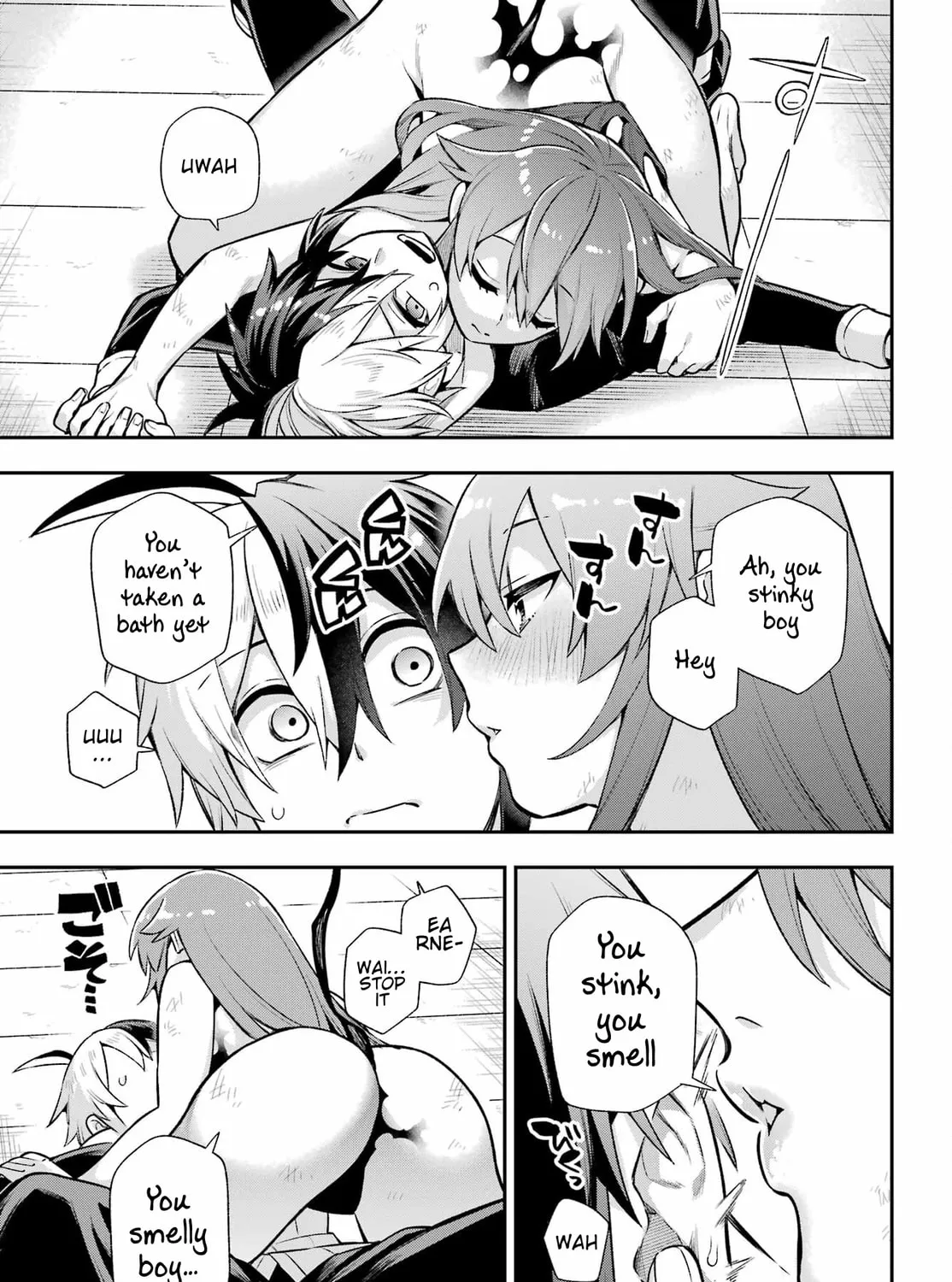 Hero Classroom Chapter 55 page 59 - 