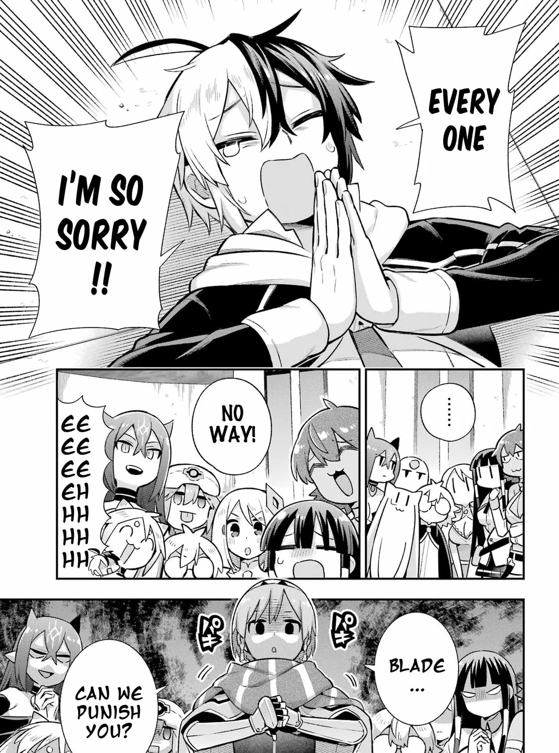 Hero Classroom Chapter 55 page 67 - 