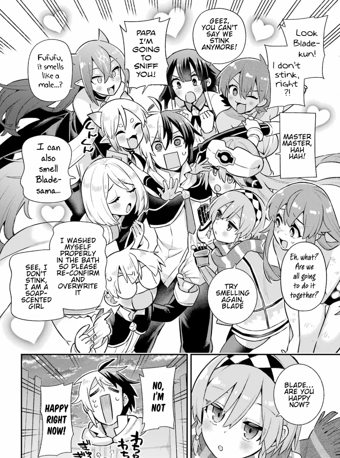 Hero Classroom Chapter 55 page 69 - 
