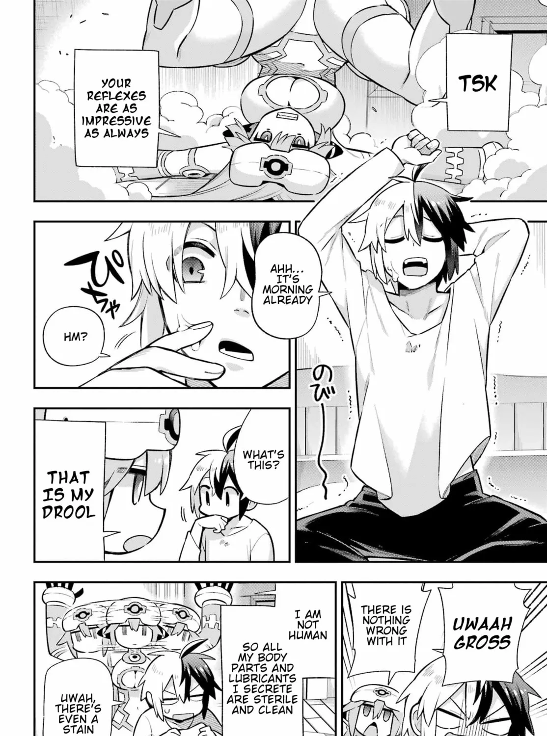 Hero Classroom Chapter 55 page 9 - 