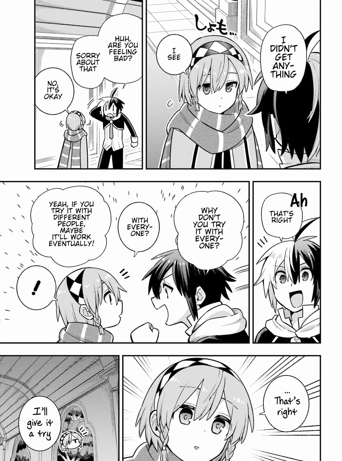 Hero Classroom Chapter 56 page 15 - 