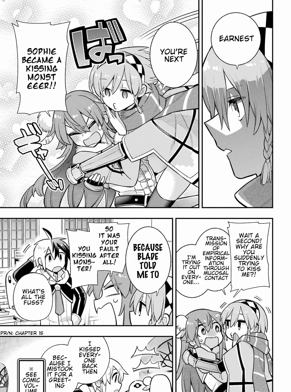 Hero Classroom Chapter 56 page 19 - 