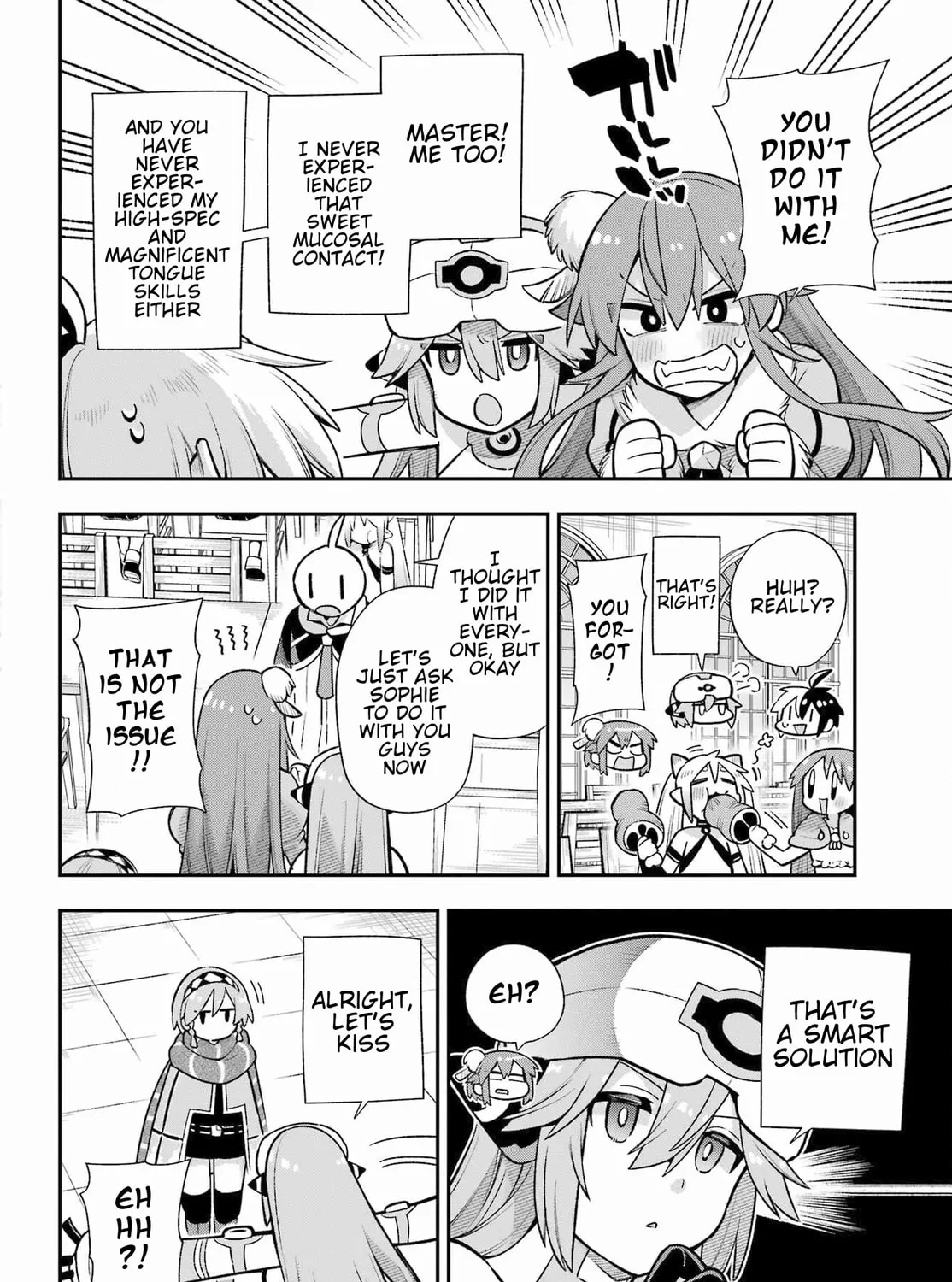 Hero Classroom Chapter 56 page 21 - 