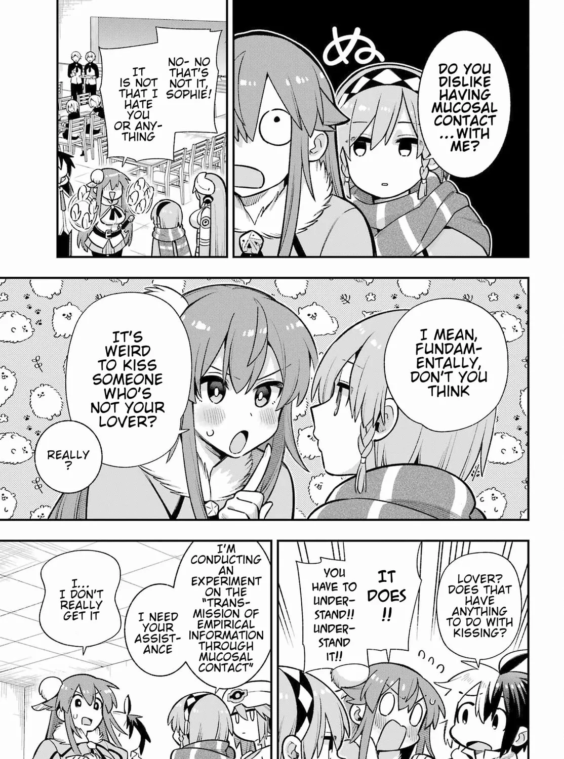 Hero Classroom Chapter 56 page 27 - 