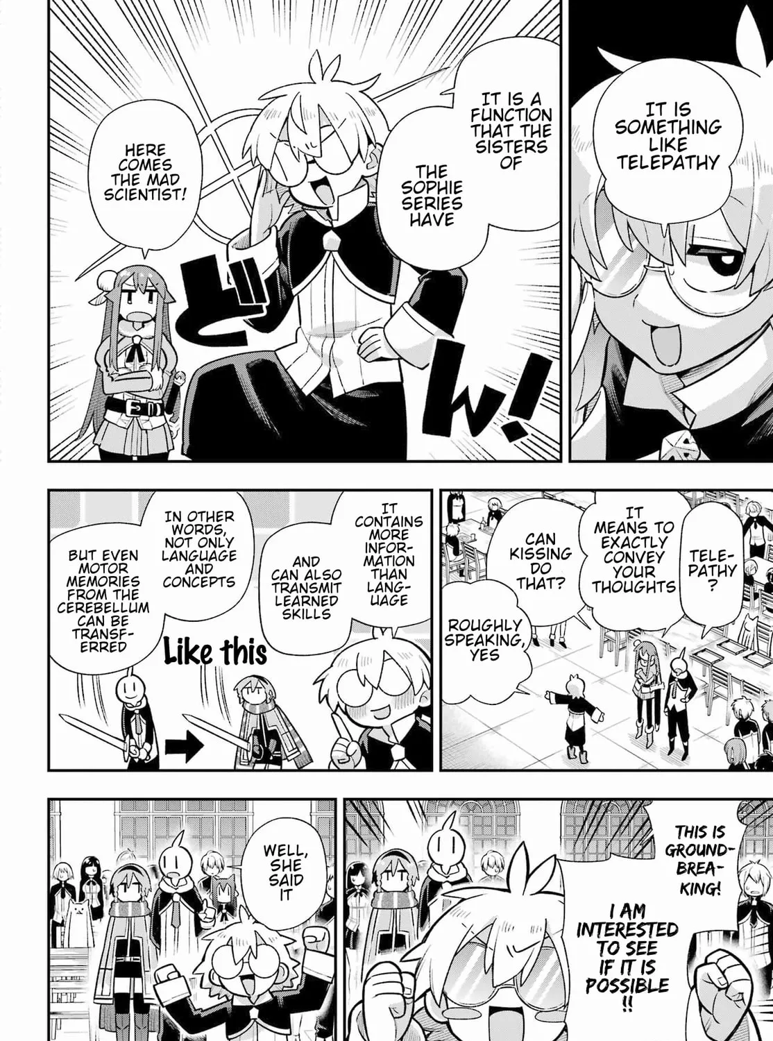 Hero Classroom Chapter 56 page 29 - 
