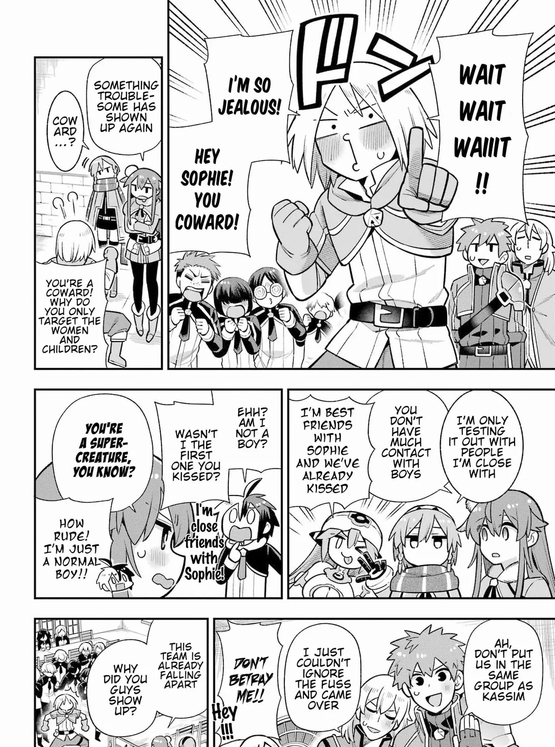 Hero Classroom Chapter 56 page 33 - 
