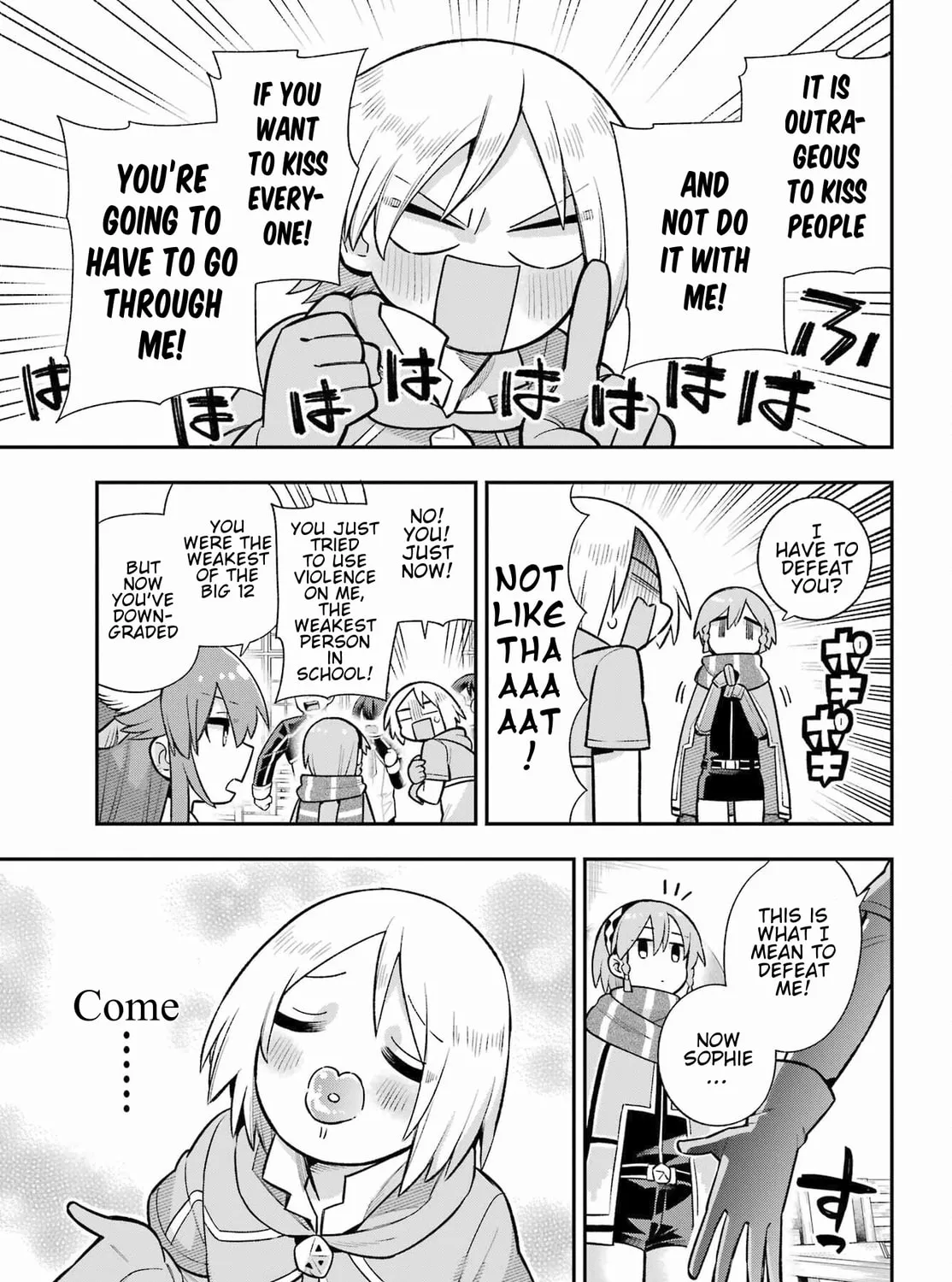 Hero Classroom Chapter 56 page 35 - 