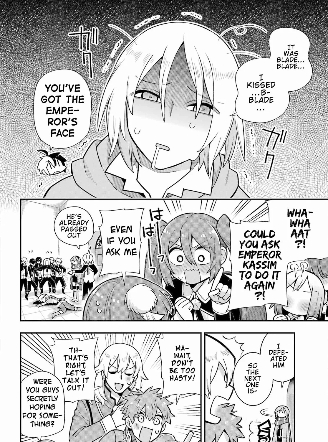 Hero Classroom Chapter 56 page 41 - 