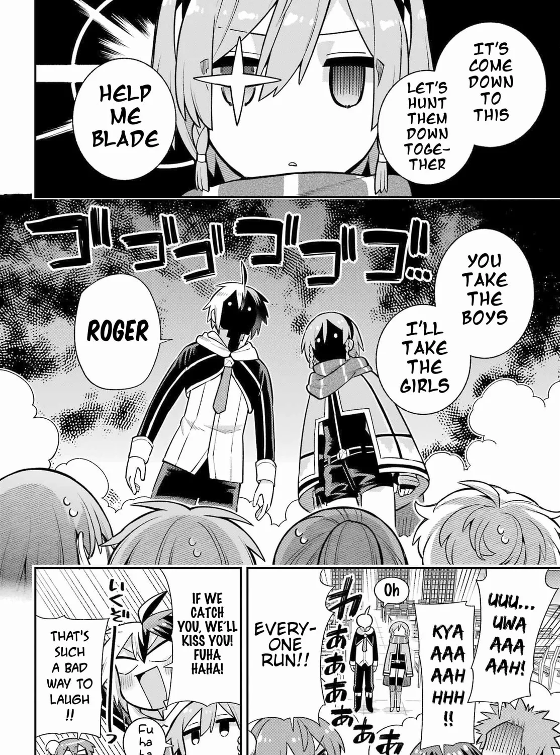 Hero Classroom Chapter 56 page 45 - 