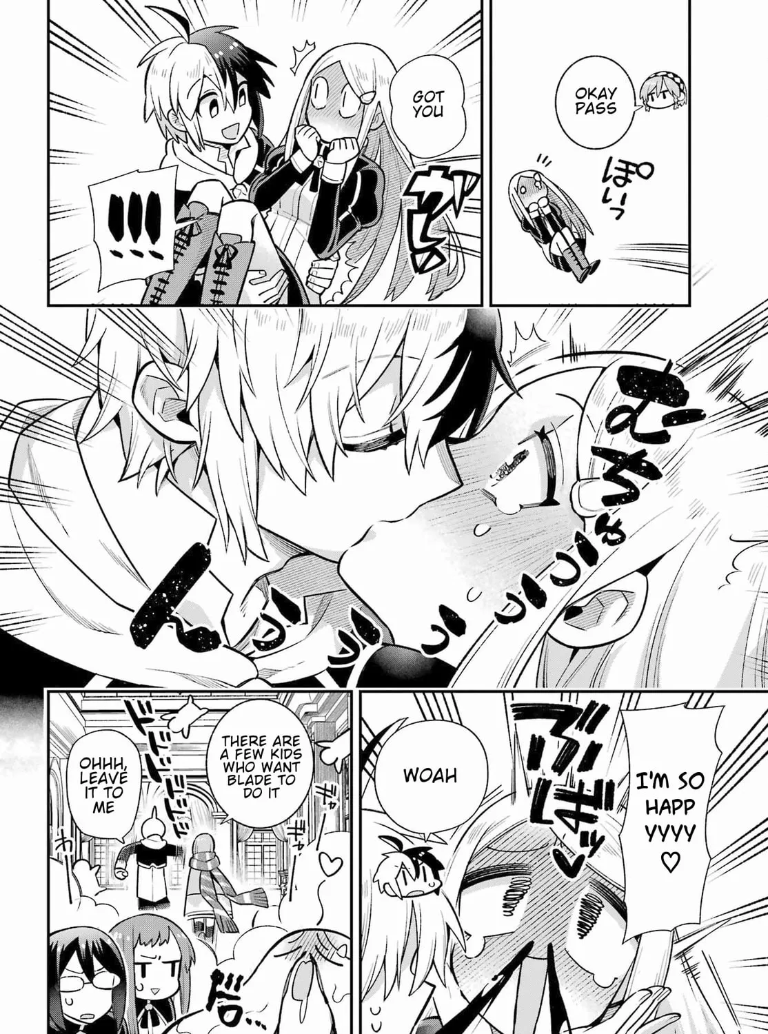 Hero Classroom Chapter 56 page 53 - 